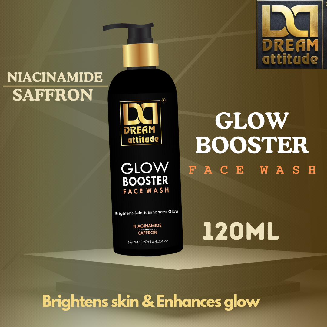 Glow Booster Face Wash  [120ML] - Image 4 - DREAM Attitude