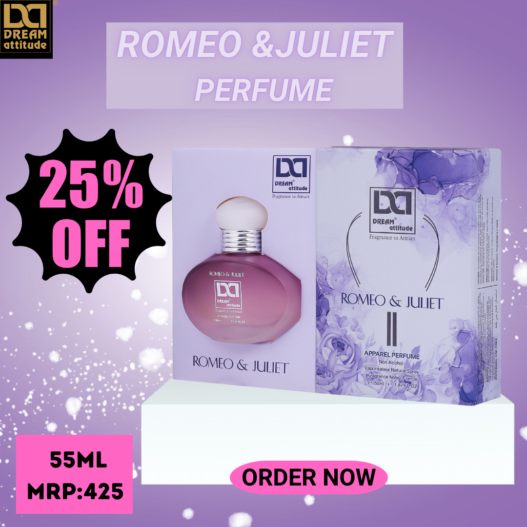 DREAM attitude Romeo & Juliet Perfume: Timeless Fragrance for Enduring Love - Image 3 - DREAM Attitude