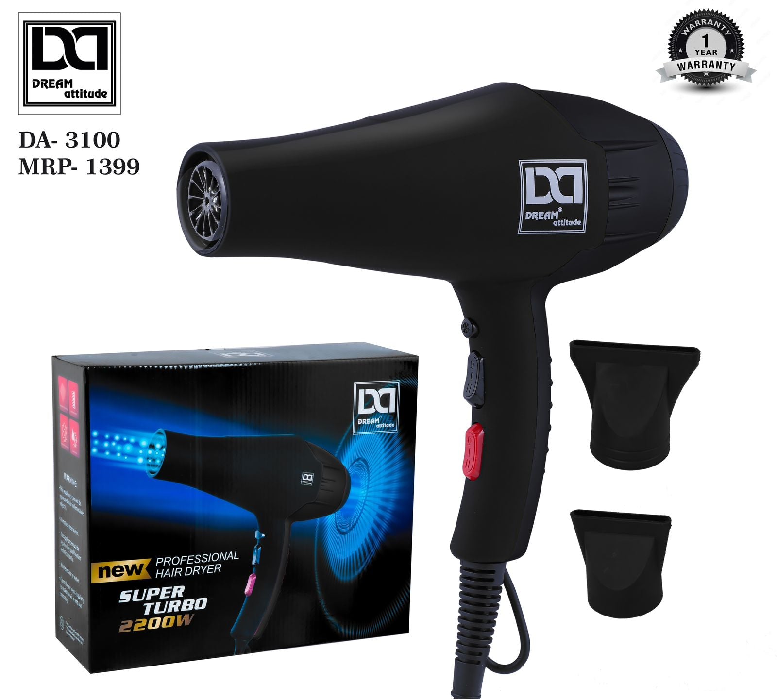 Elevate Pro Styling with the Hair Dryer 3301 - Image 4 - DREAM Attitude