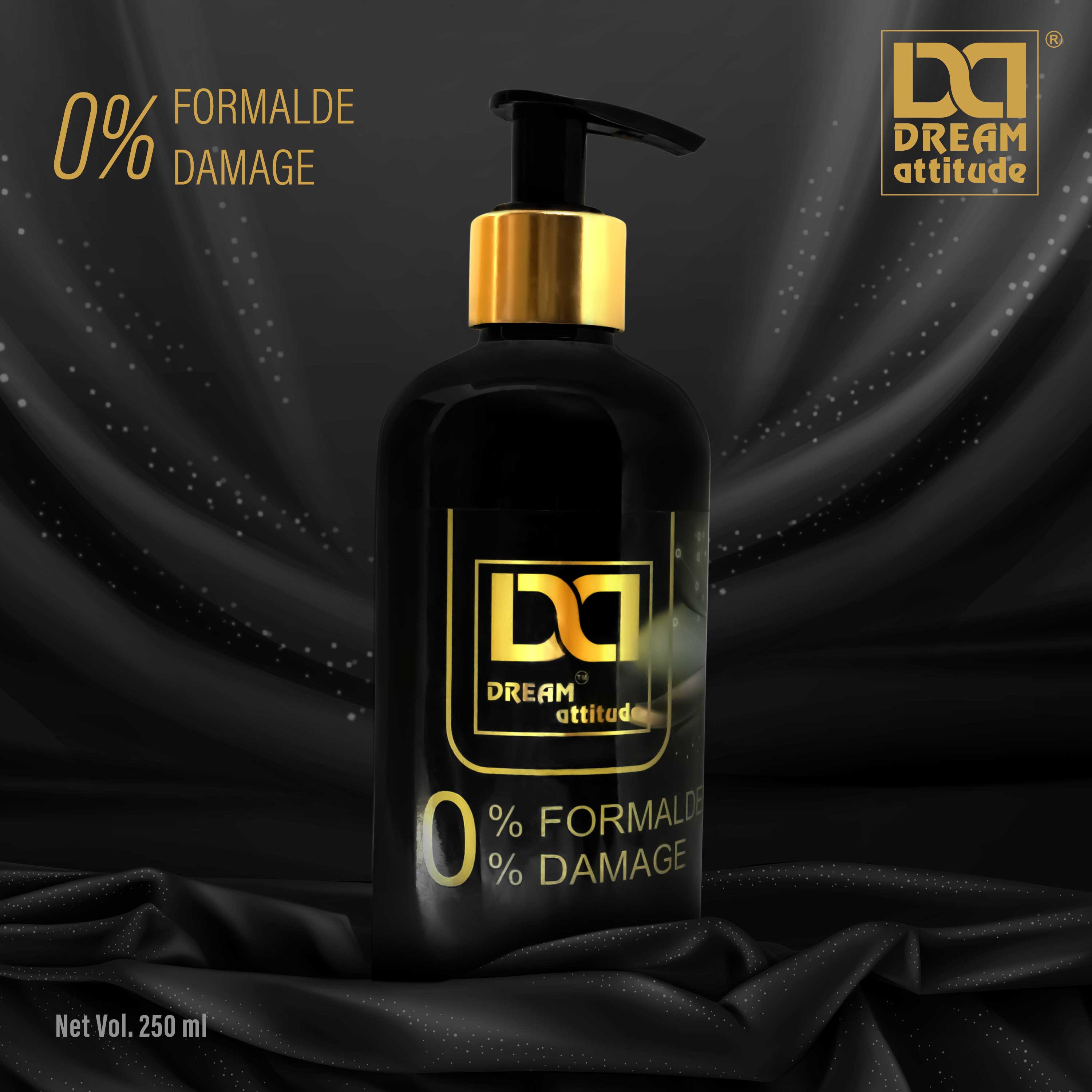 Dream Attitude Keratin Hair Treatment - Silky-Smooth Locks with Moroccan Argan Oil [500ml] - Image 6 - DREAM Attitude