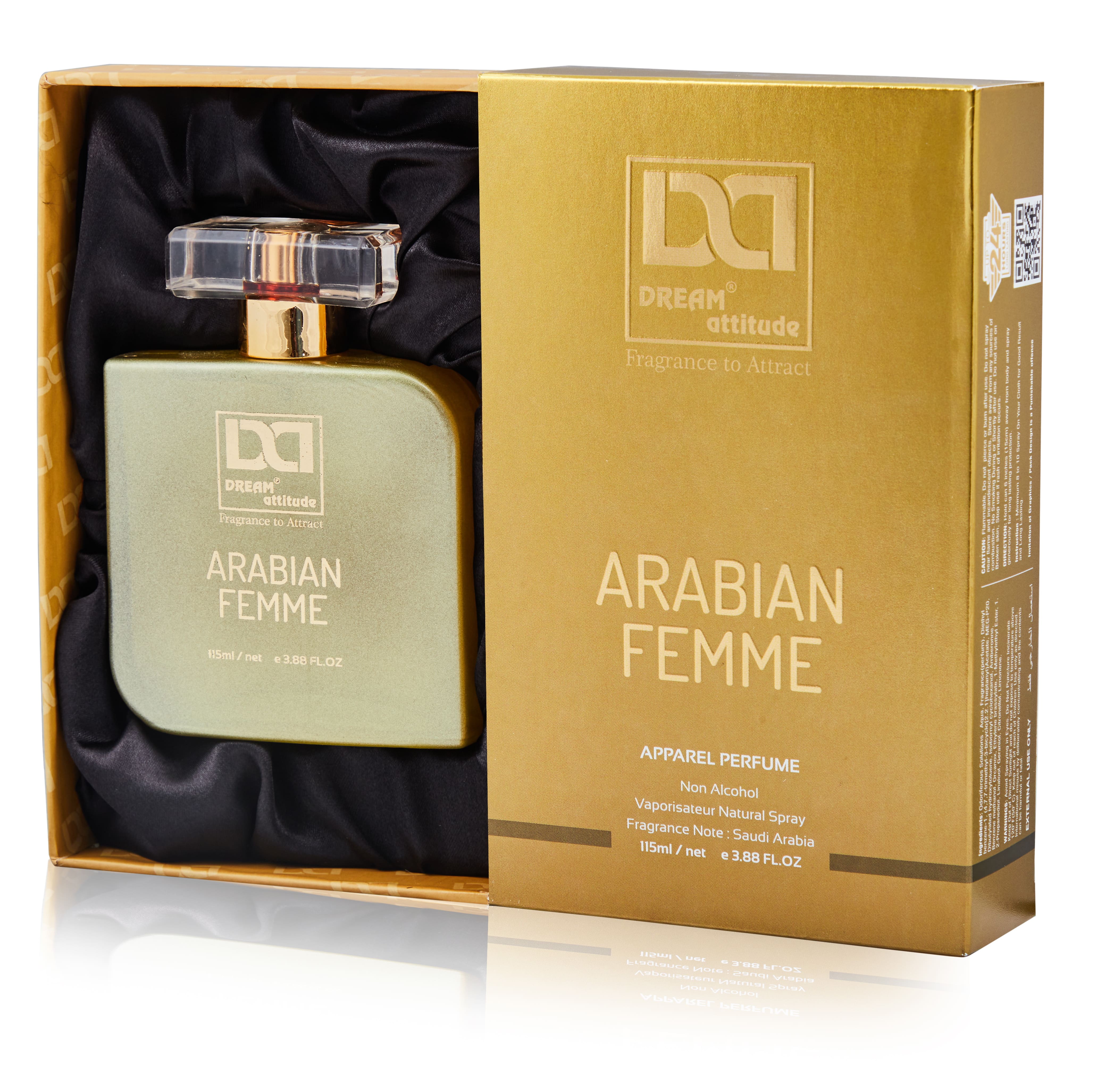 DREAM attitude Arabian Femme Perfume: Exotic Fragrance for Everyday Opulence