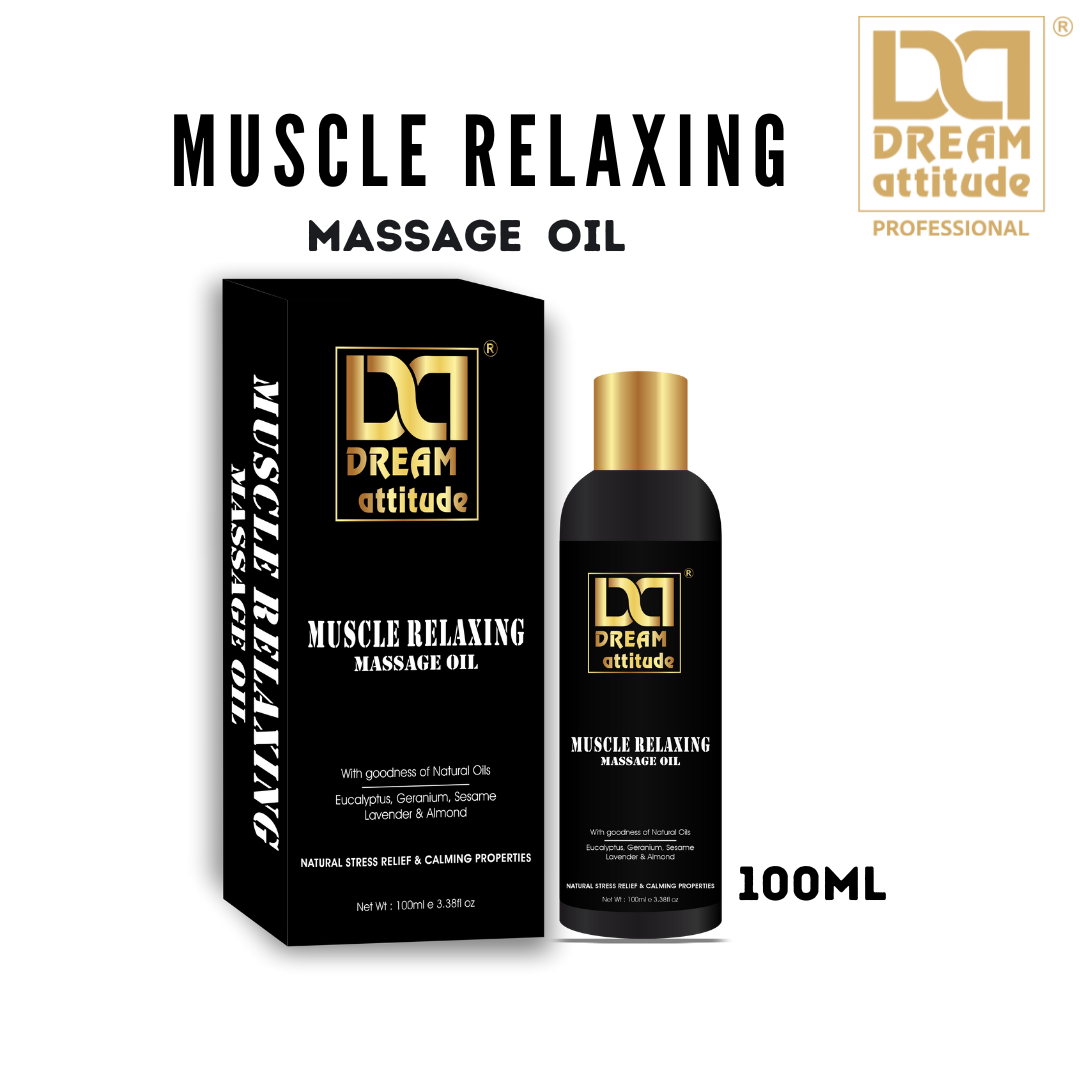 Muscle Relaxing Massage Oil  [100ml] - Image 3 - DREAM Attitude