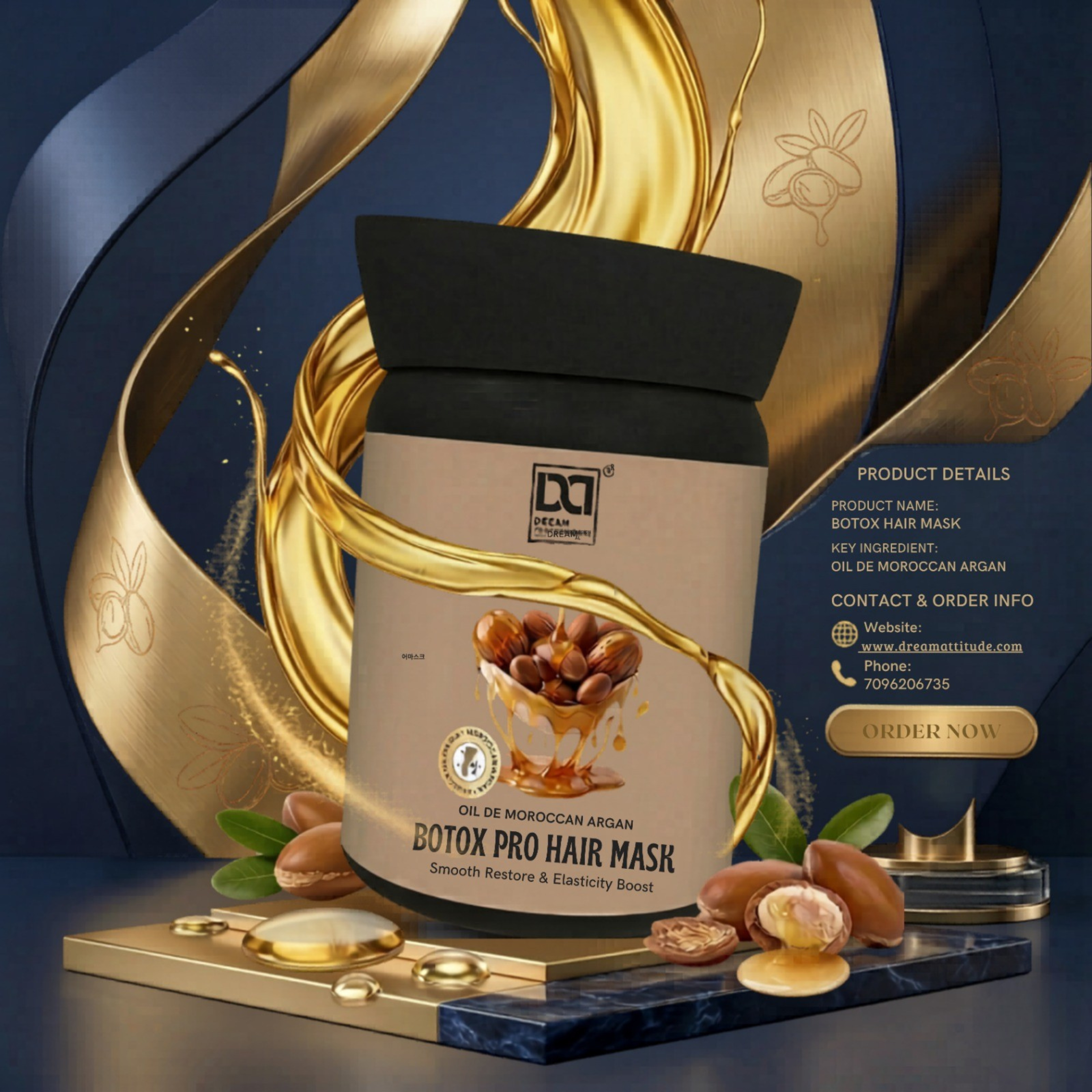 BOTOX PRO HAIR MASK - Image 3 - DREAM Attitude