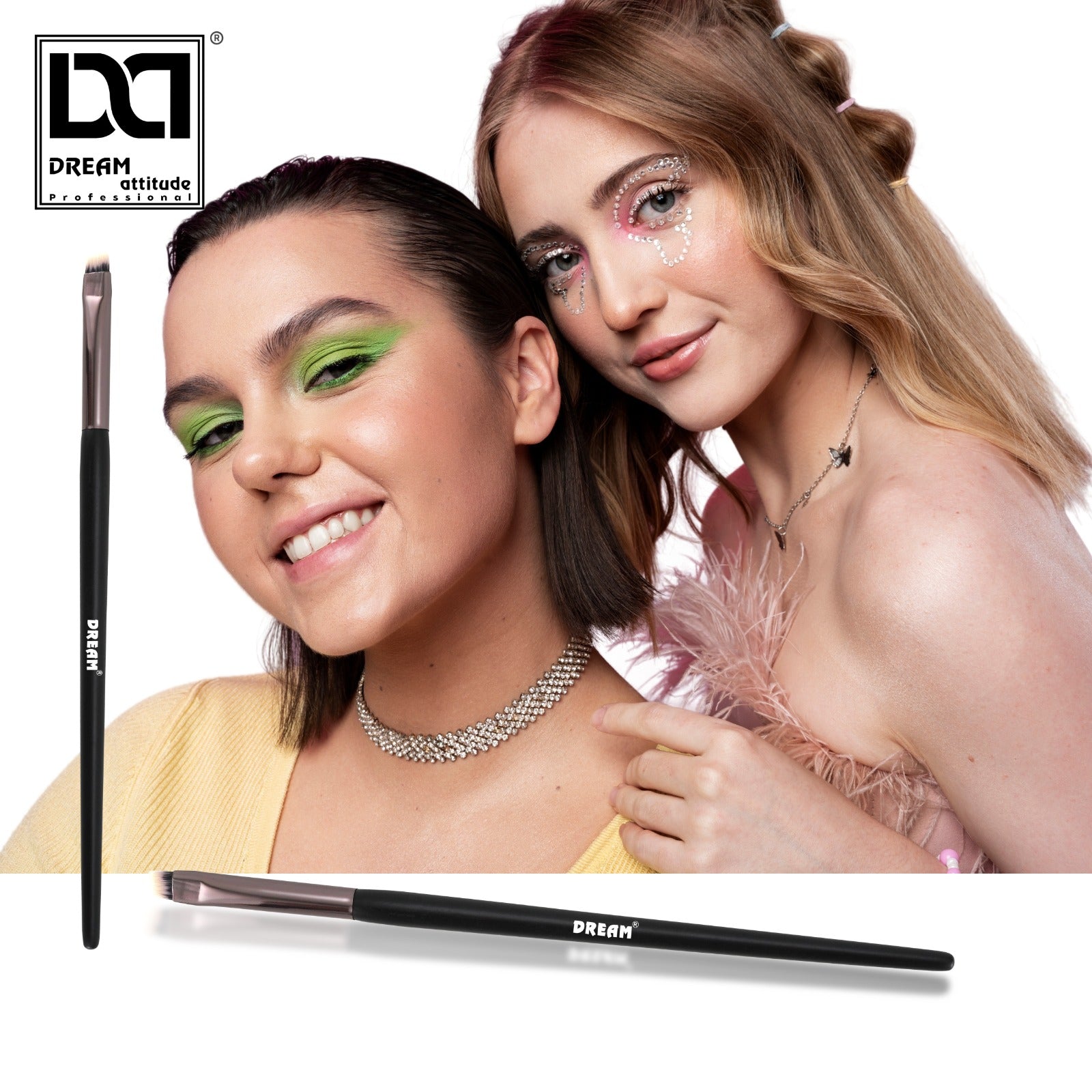 Elevate Your Brow Game: Introducing the DREAM Attitude Eyebrow Brush by Cutrice DA-14 - Image 3 - DREAM Attitude