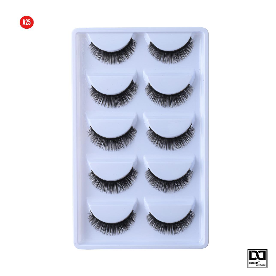 Dream Attitude Elevate Your Glam Game with Luxurious Eyelashes (model number 01 to 05) - Image 9 - DREAM Attitude