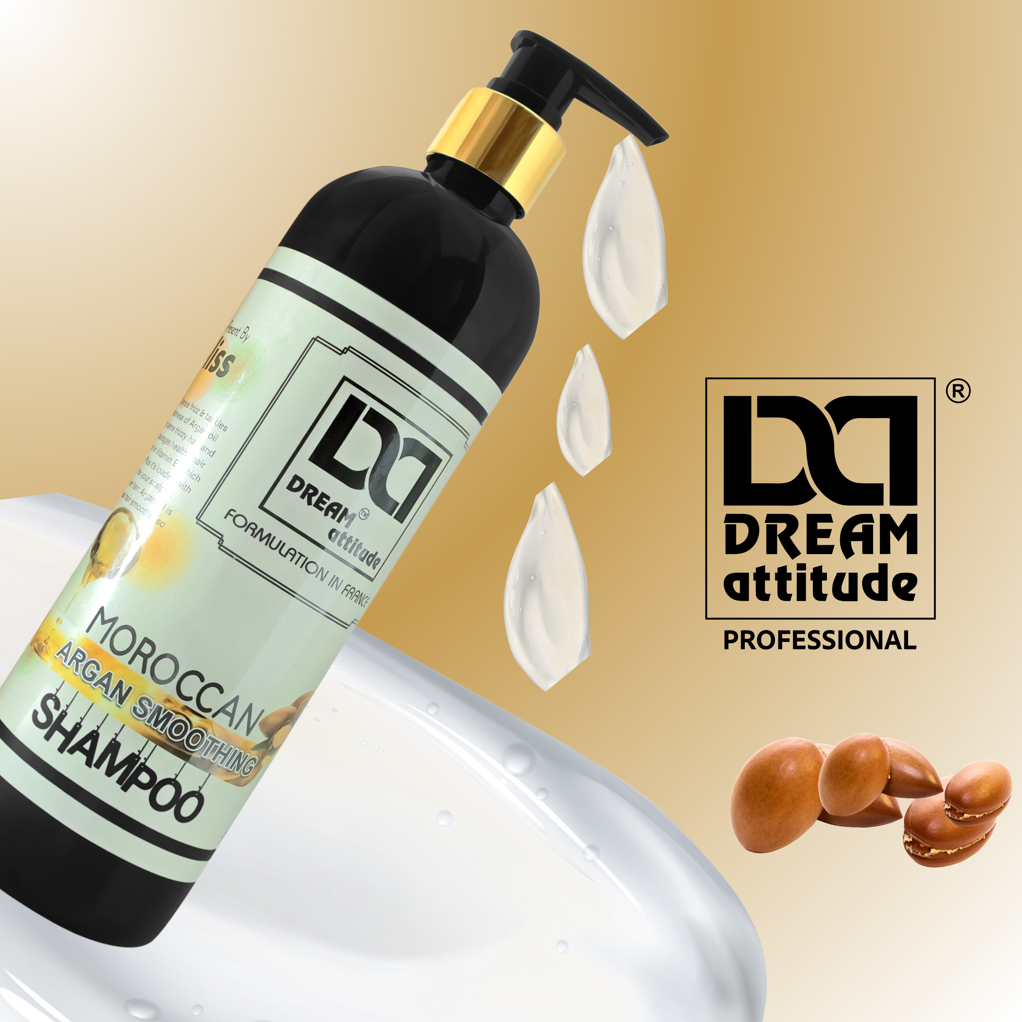 Moroccan Argan Shampoo | for Dry Scalp| and Hair Loss | - Image 12 - DREAM Attitude
