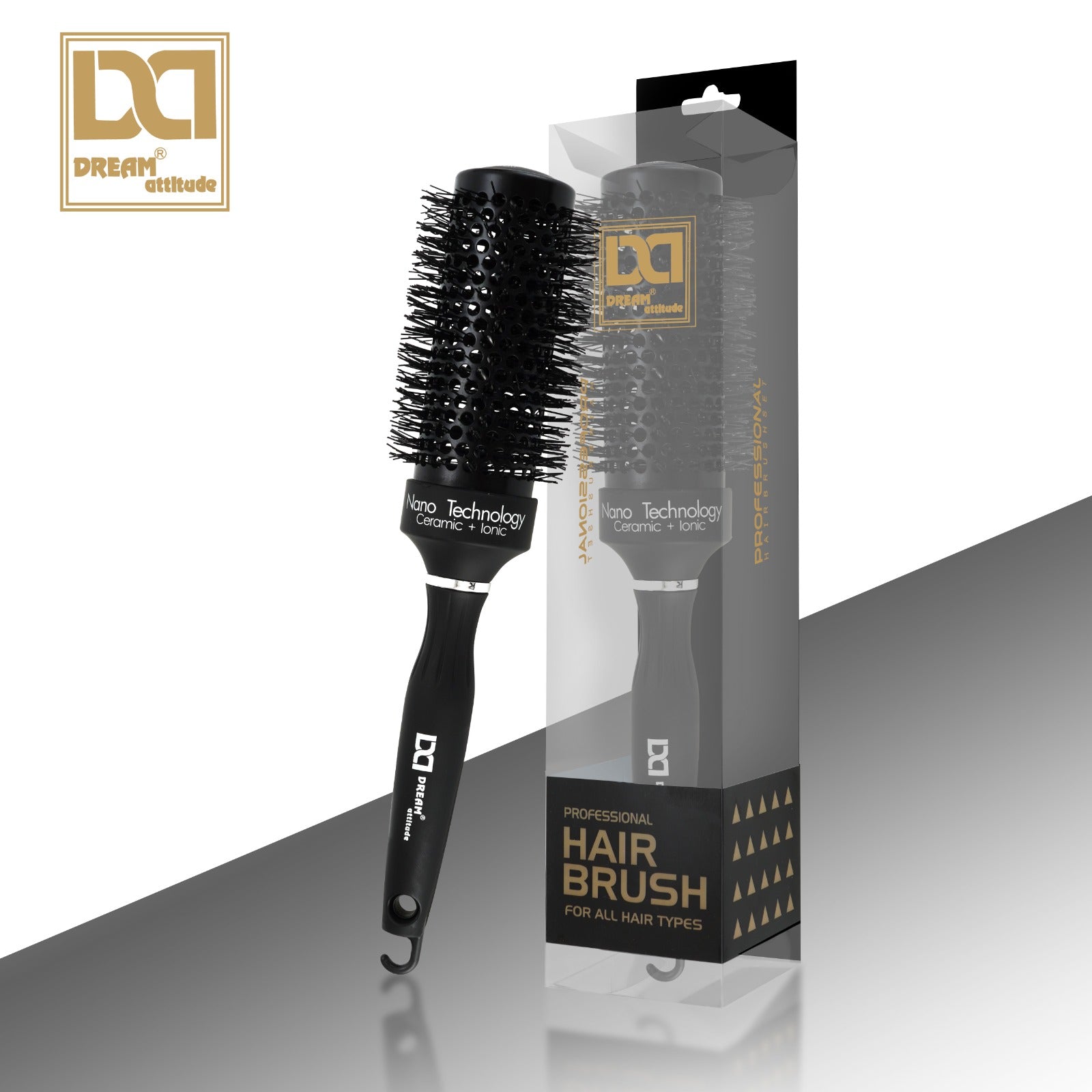Elevate Your Hair Game: Introducing the DREAM Attitude Hot Brush 42MM - Image 2 - DREAM Attitude