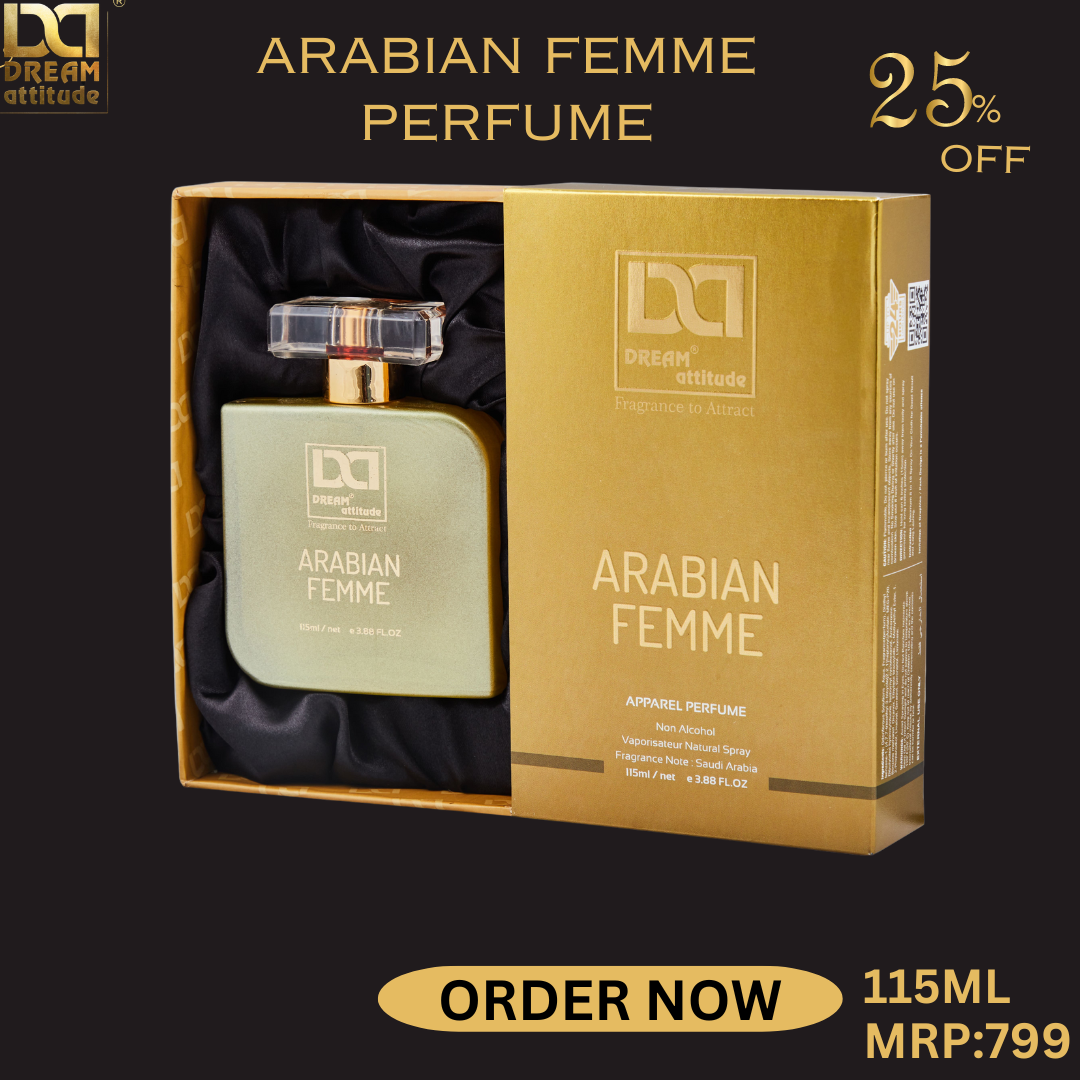 DREAM attitude Arabian Femme Perfume: Exotic Fragrance for Everyday Opulence - Image 4 - DREAM Attitude