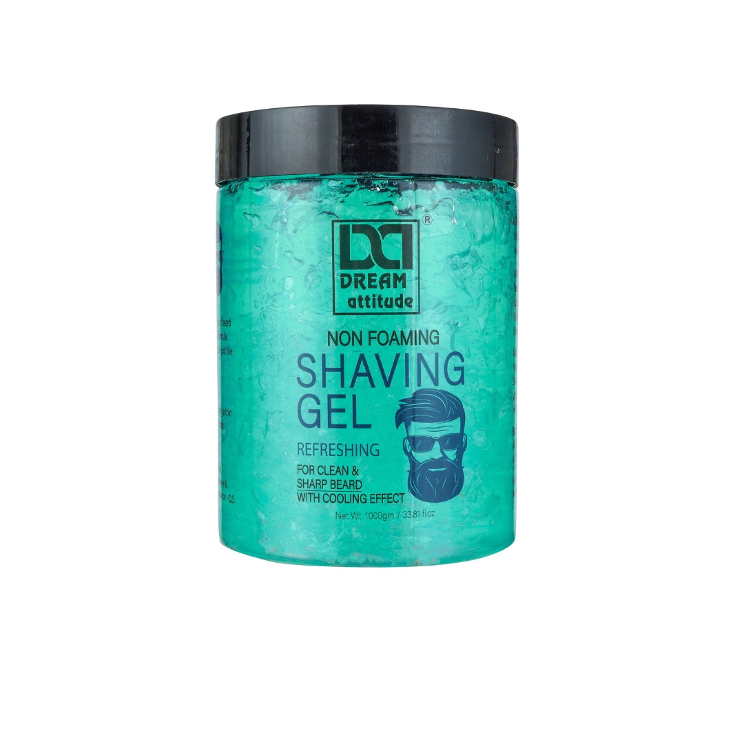 Non-Foaming Shaving Gel – Refreshing Cooling Effect for a Clean & Sharp Beard - Image 3 - DREAM Attitude