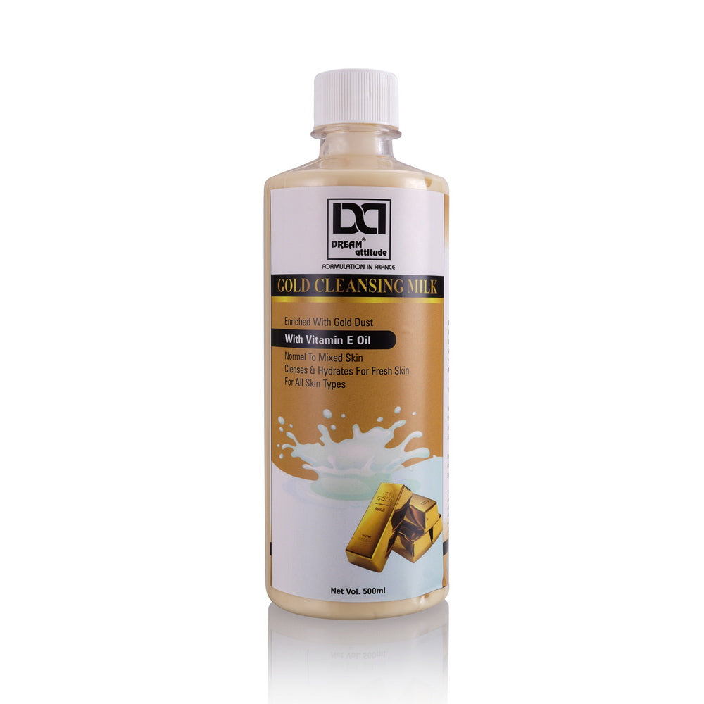 Gold Cleansing Milk [900ML] [500ml] - Image 5 - DREAM Attitude