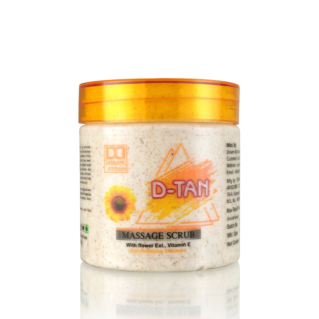 DREAM attitude De-Tan Massage Scrub - Image 6 - DREAM Attitude
