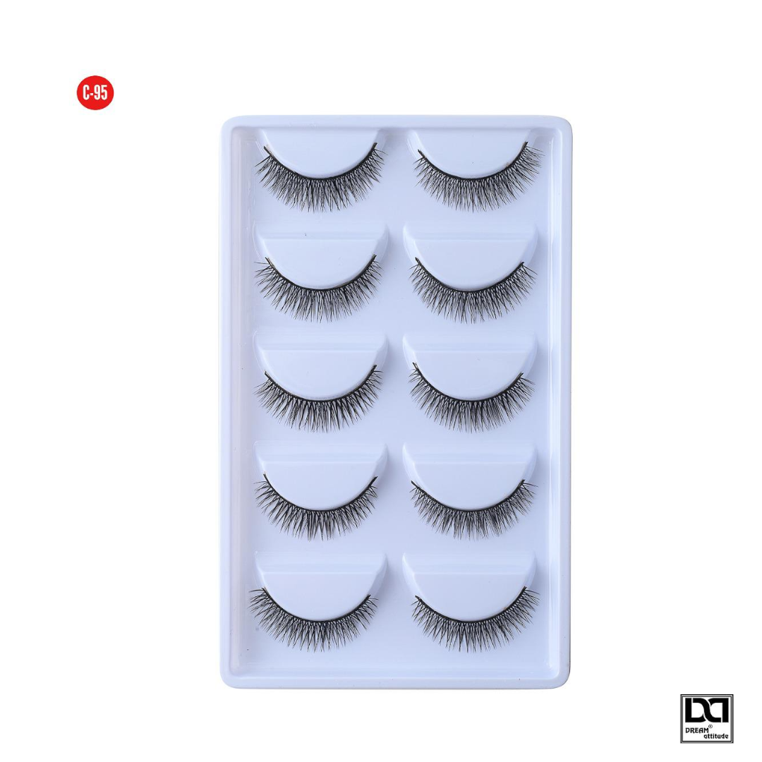 Dream Attitude Elevate Your Glam Game with Luxurious Eyelashes (model number 06 to 10) - Image 9 - DREAM Attitude