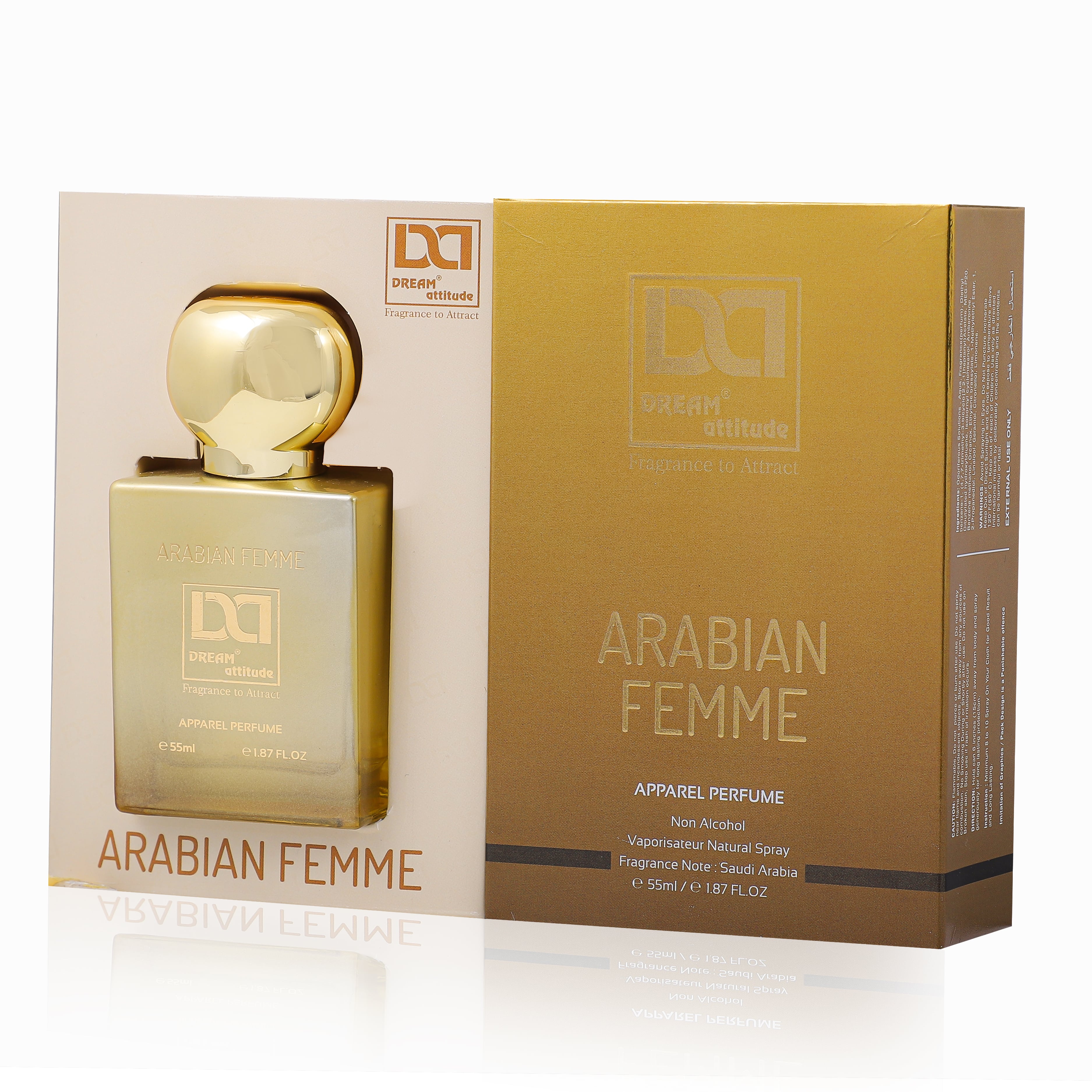 DREAM attitude Arabian Femme Perfume: Exotic Fragrance for Everyday Opulence - Image 2 - DREAM Attitude