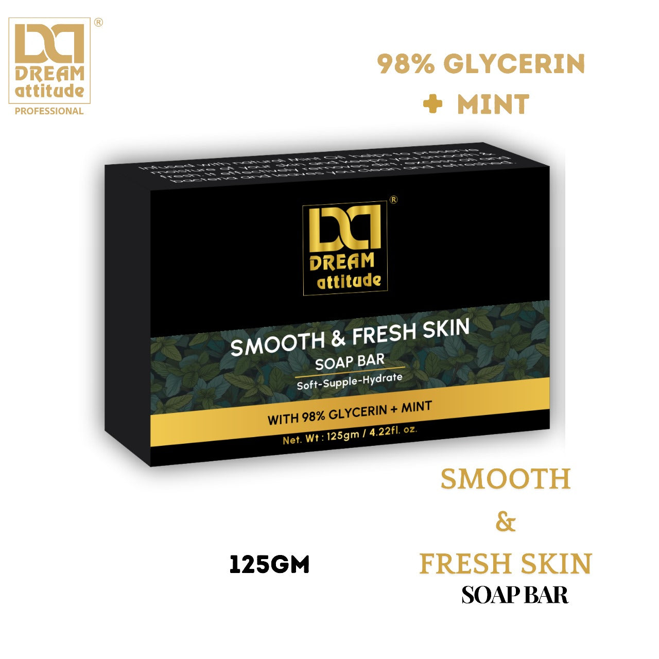 Smooth & Fresh skin soap bar [125GM] - Image 7 - DREAM Attitude