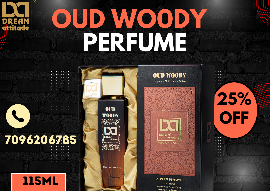 DREAM attitude Oud Woody Perfume: Opulent Essence and Refined Elegance - Image 3 - DREAM Attitude