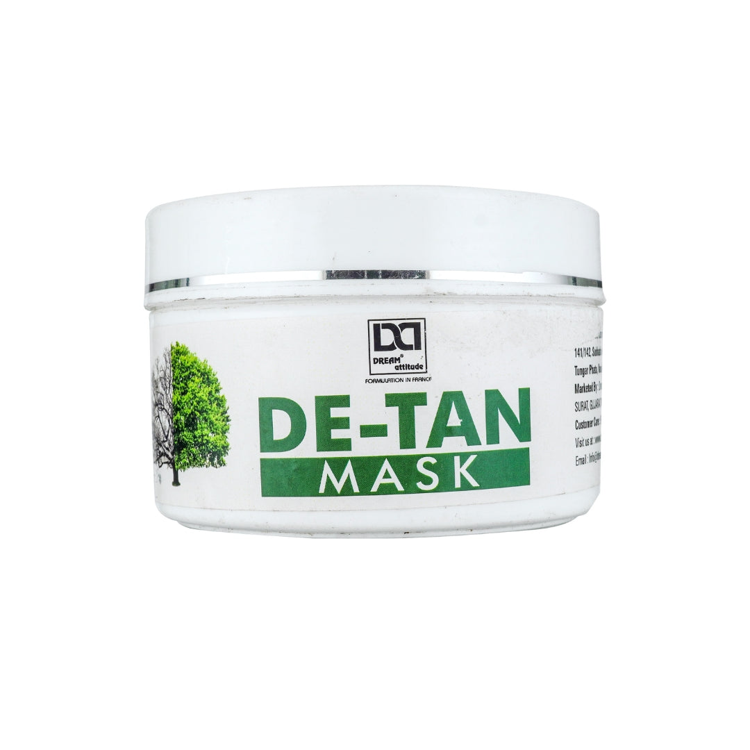 De-Tan Mask | Removes Tan & Pigmentation | Brightening & Hydrating Face Mask - Image 17 - DREAM Attitude