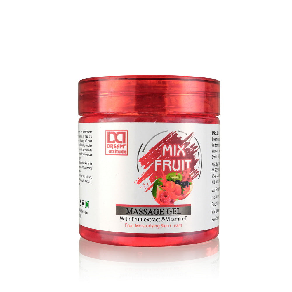 DREAM attitude Mix Fruit Massage Gel: Fruity Skincare for a Spa-Like Experience - Image 5 - DREAM Attitude