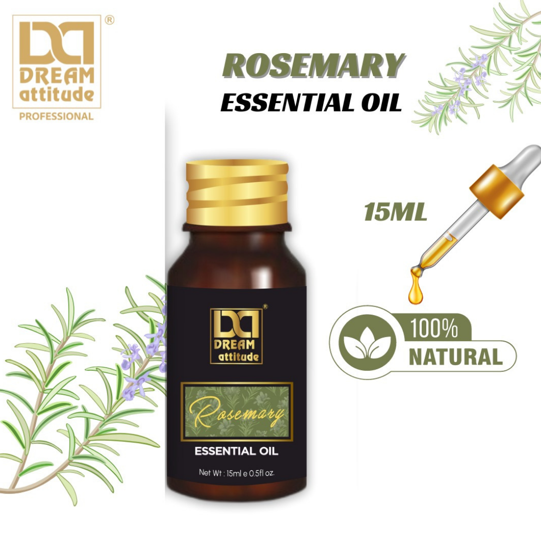 Rosemary Essential Oil [15ml] - Image 5 - DREAM Attitude