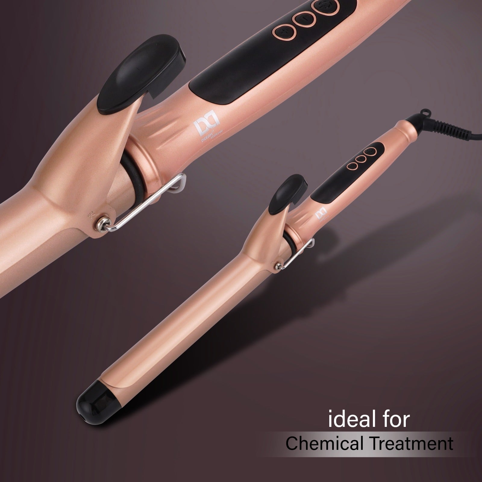Dream Attitude Professional Curling Tong: Unleash Your Styling Potential [MODEL NO:2201] - Image 15 - DREAM Attitude