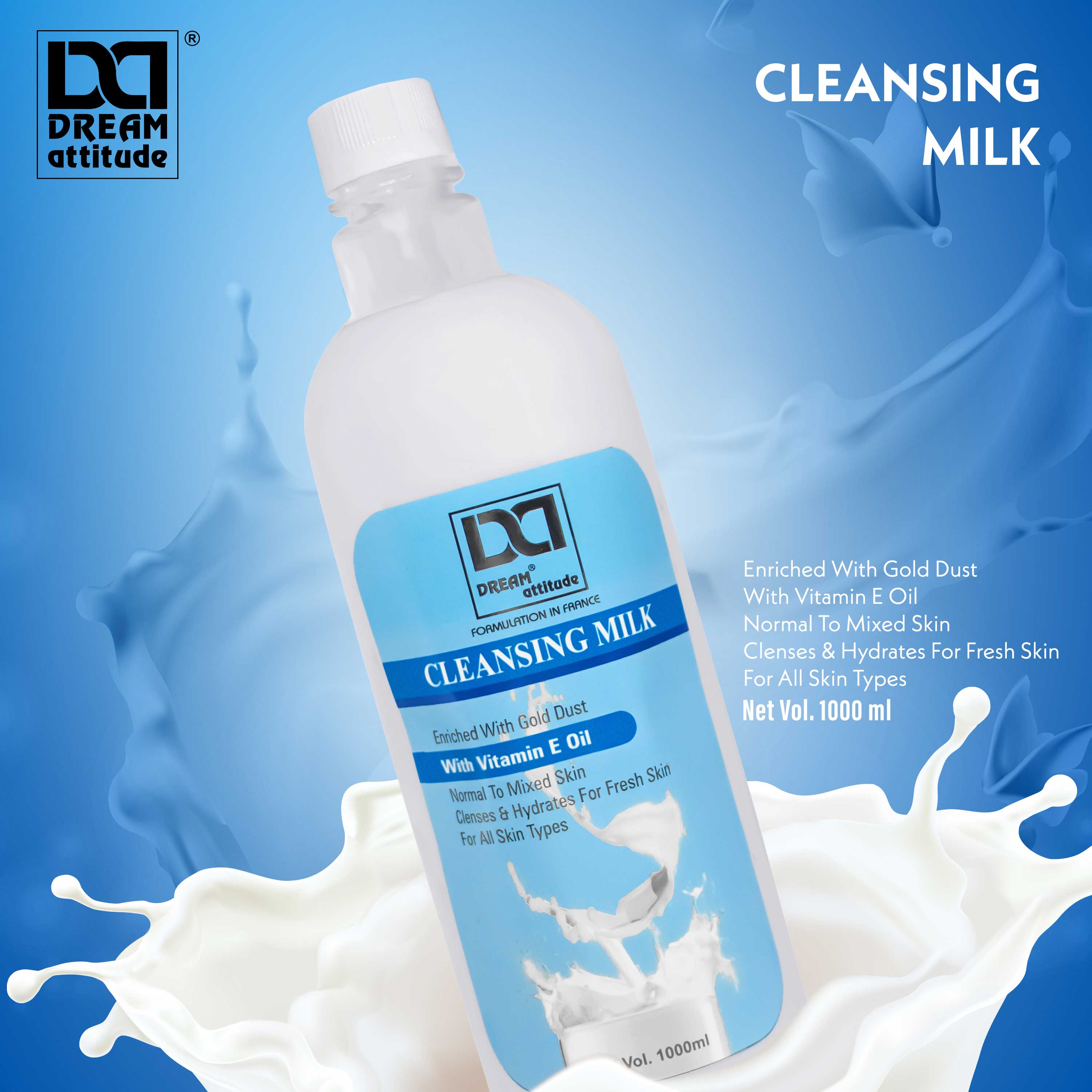 Whitening Cleansing Milk [900ML] [500ML] - Image 5 - DREAM Attitude
