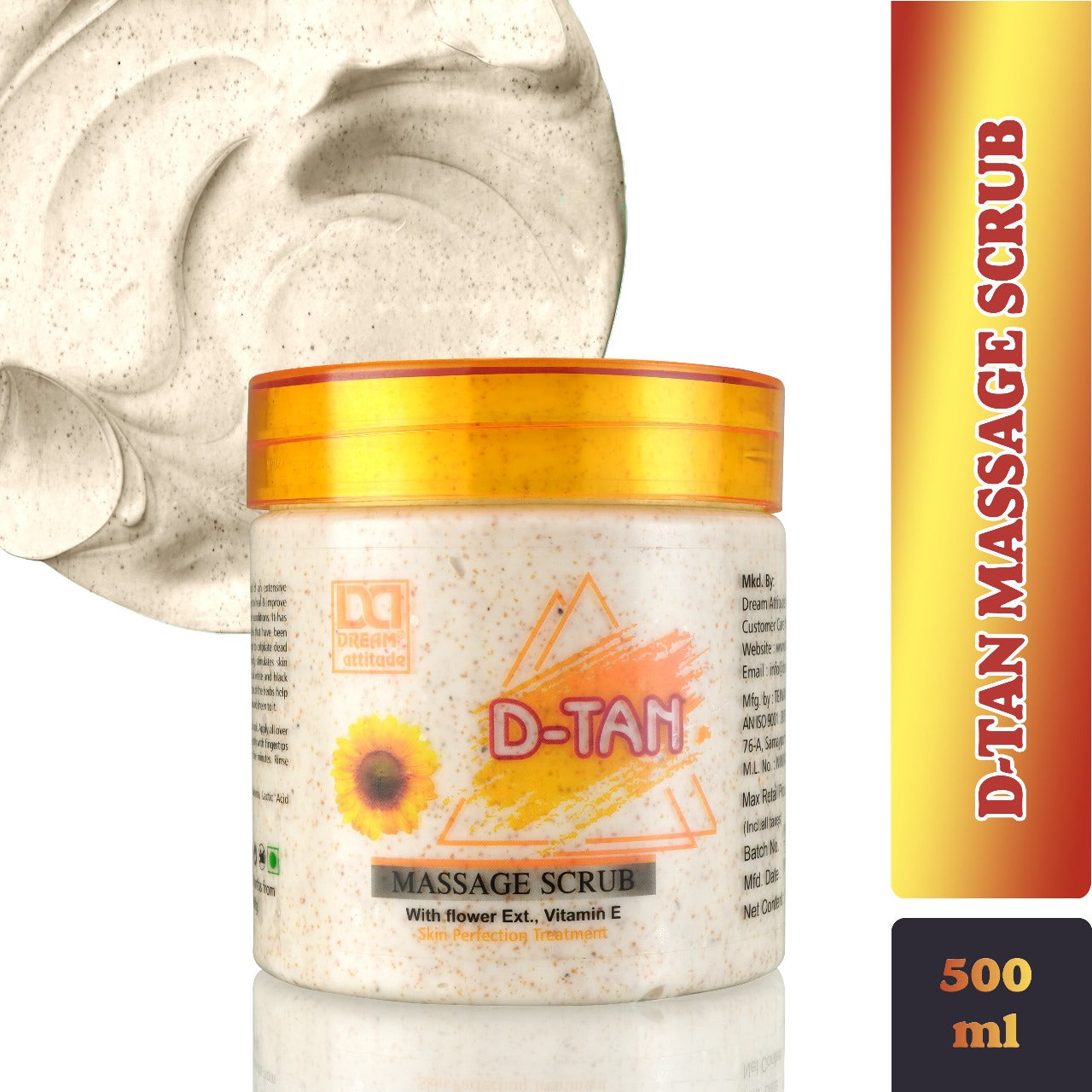 DREAM attitude De-Tan Massage Scrub - Image 5 - DREAM Attitude