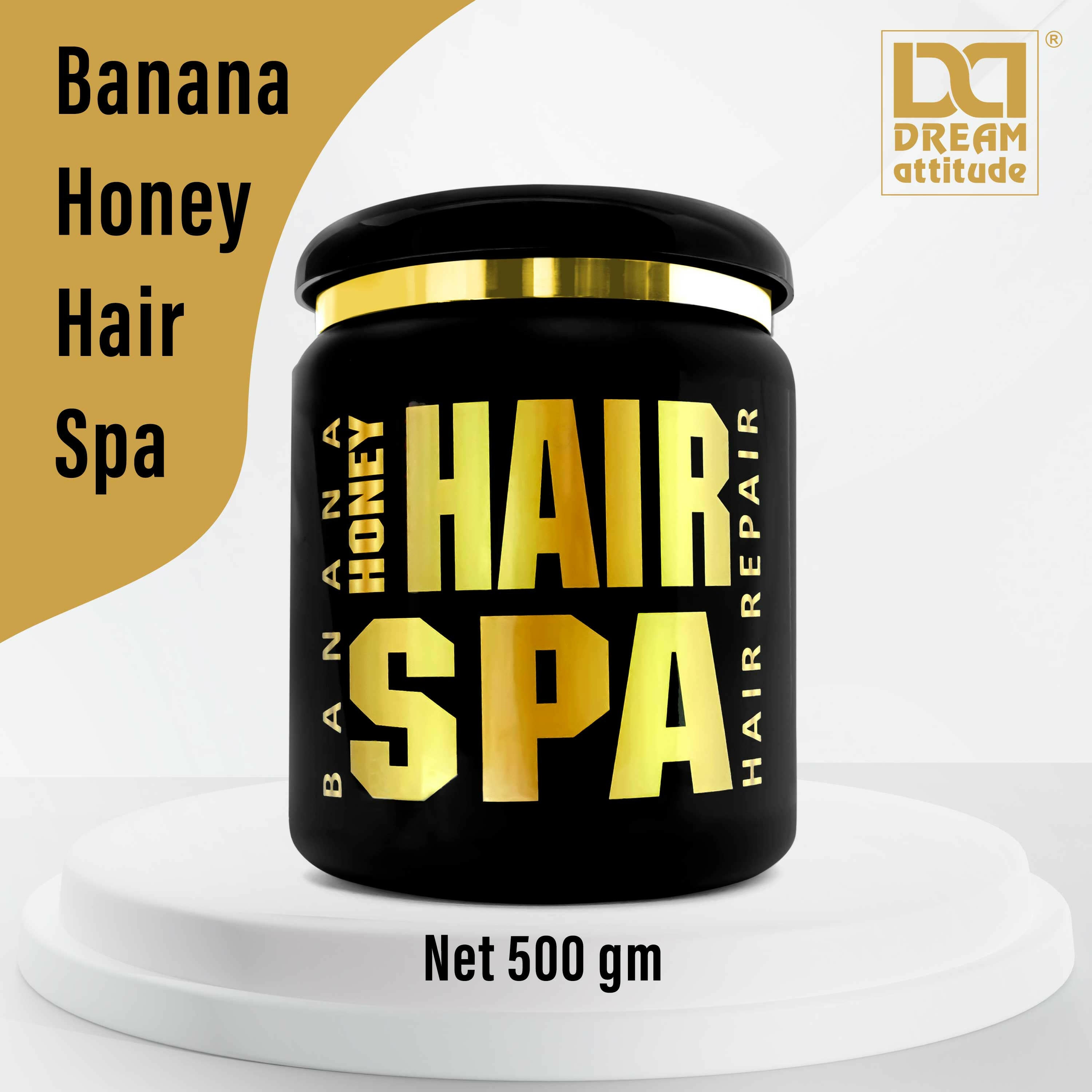 Dream Attitude Banana Honey Hair Spa 500gm