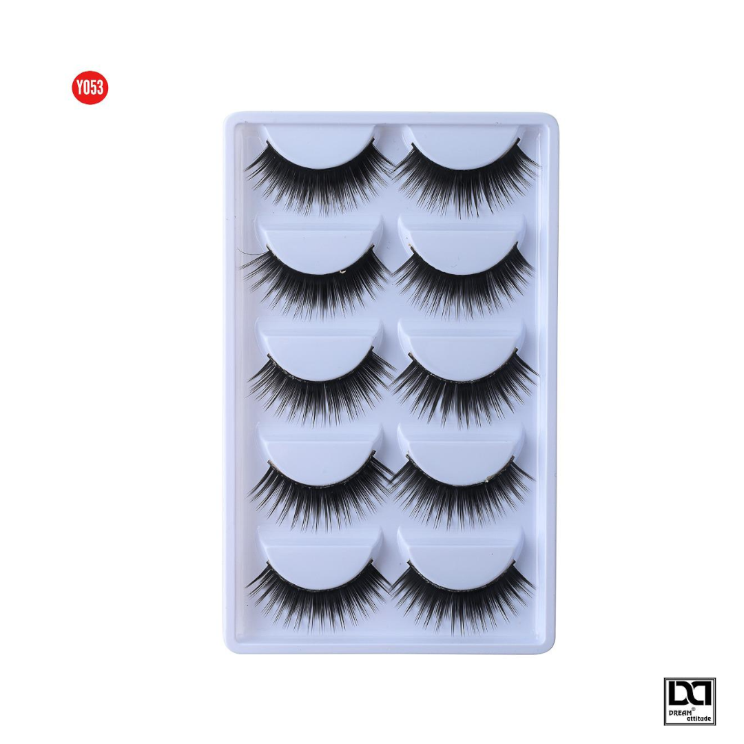 Dream Attitude Elevate Your Glam Game with Luxurious Eyelashes (model number 11 to 15) - Image 3 - DREAM Attitude
