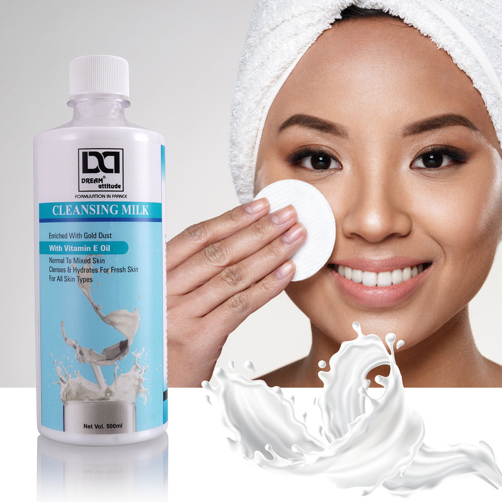 Whitening Cleansing Milk [900ML] [500ML] - Image 2 - DREAM Attitude