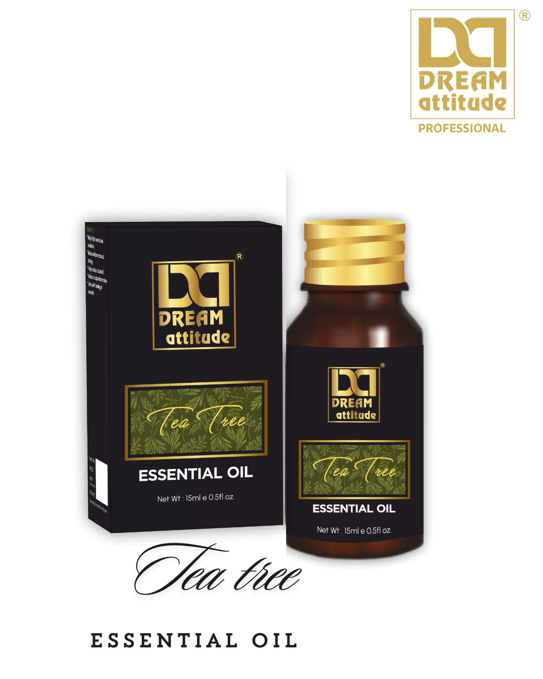 Tea Tree Essential Oil [15ML] - Image 5 - DREAM Attitude