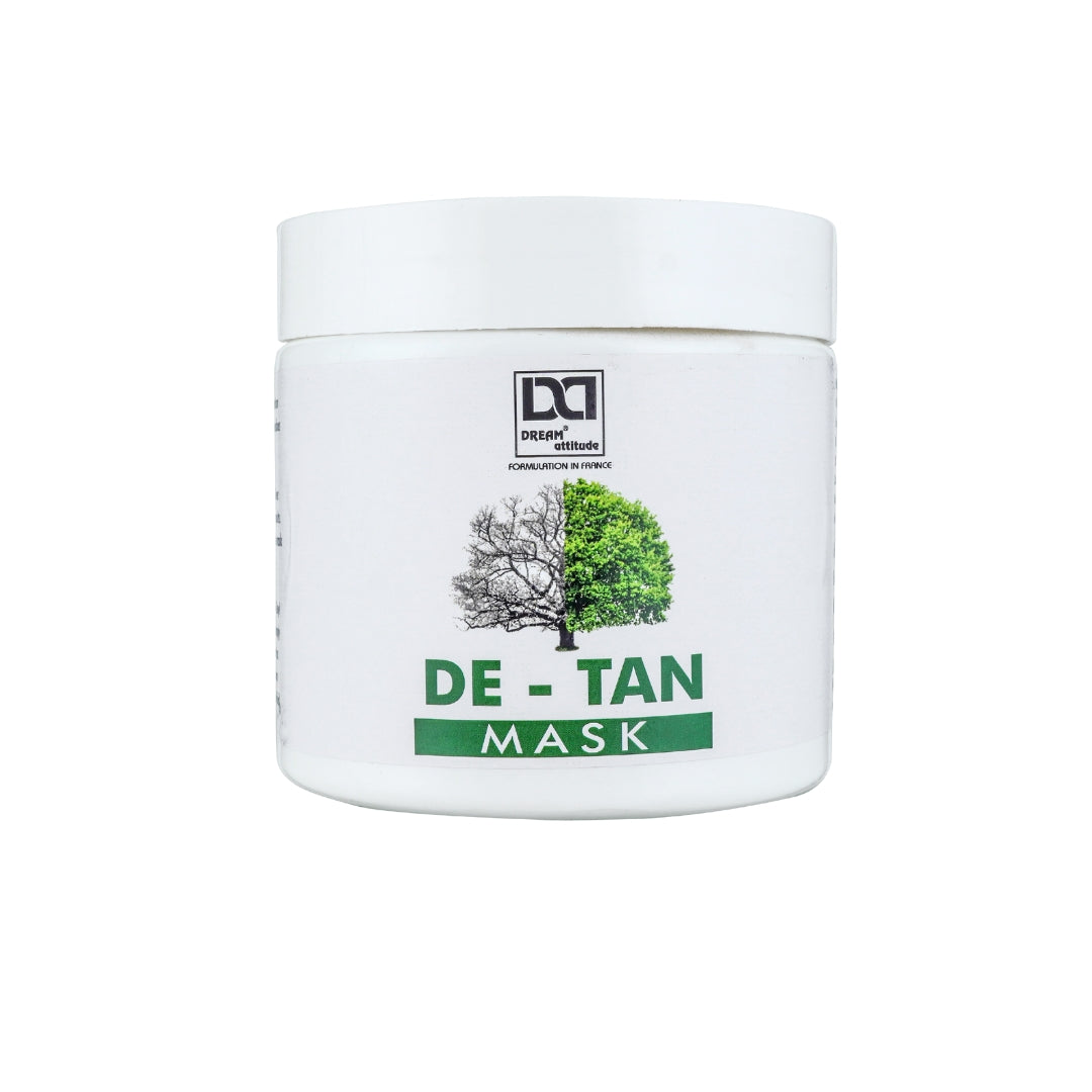 De-Tan Mask | Removes Tan & Pigmentation | Brightening & Hydrating Face Mask - Image 16 - DREAM Attitude