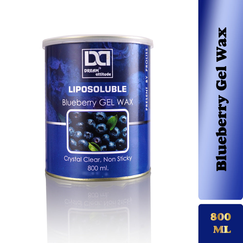 Liposoluble Blueberry Gel Wax [800ML] - Image 3 - DREAM Attitude