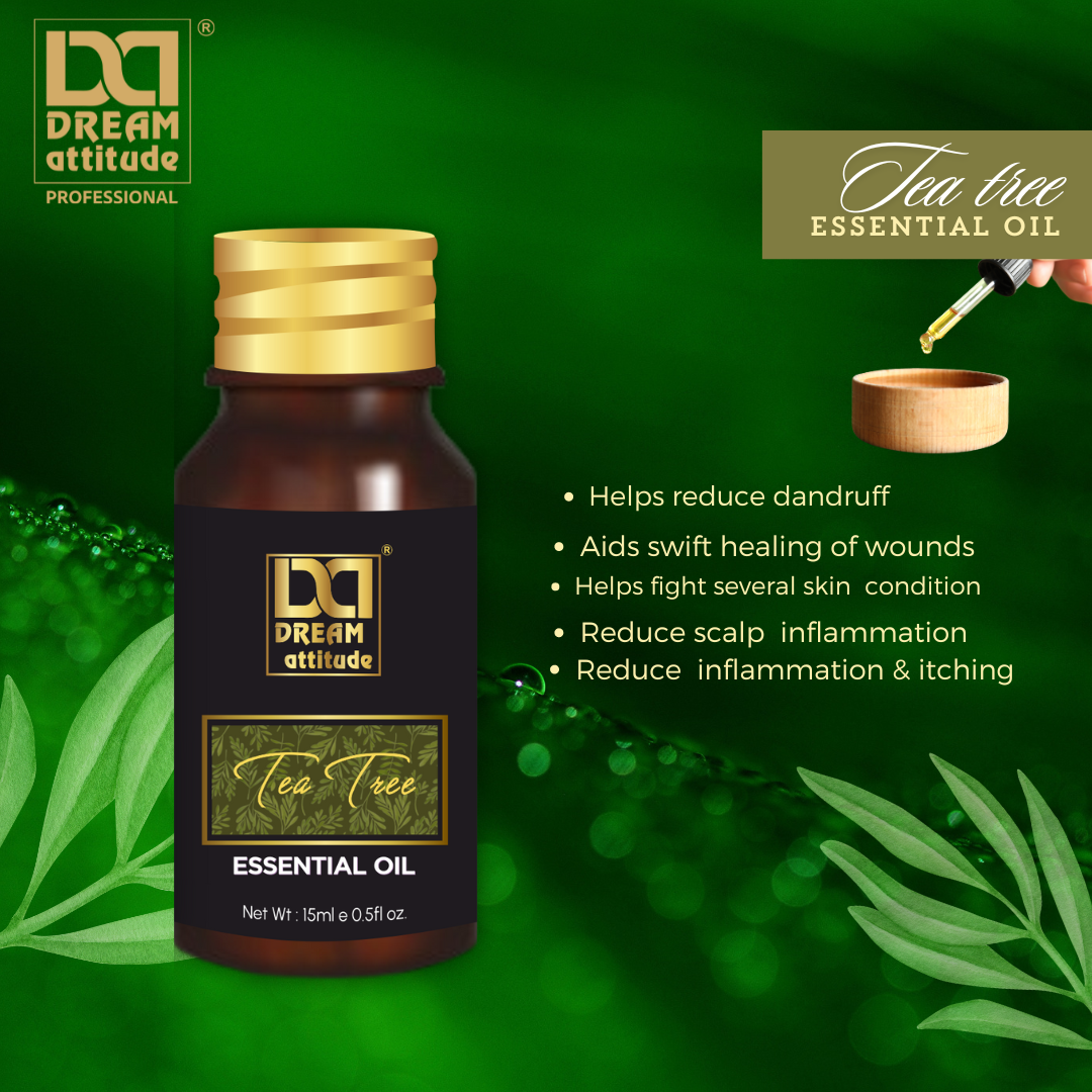Tea Tree Essential Oil [15ML] - Image 6 - DREAM Attitude