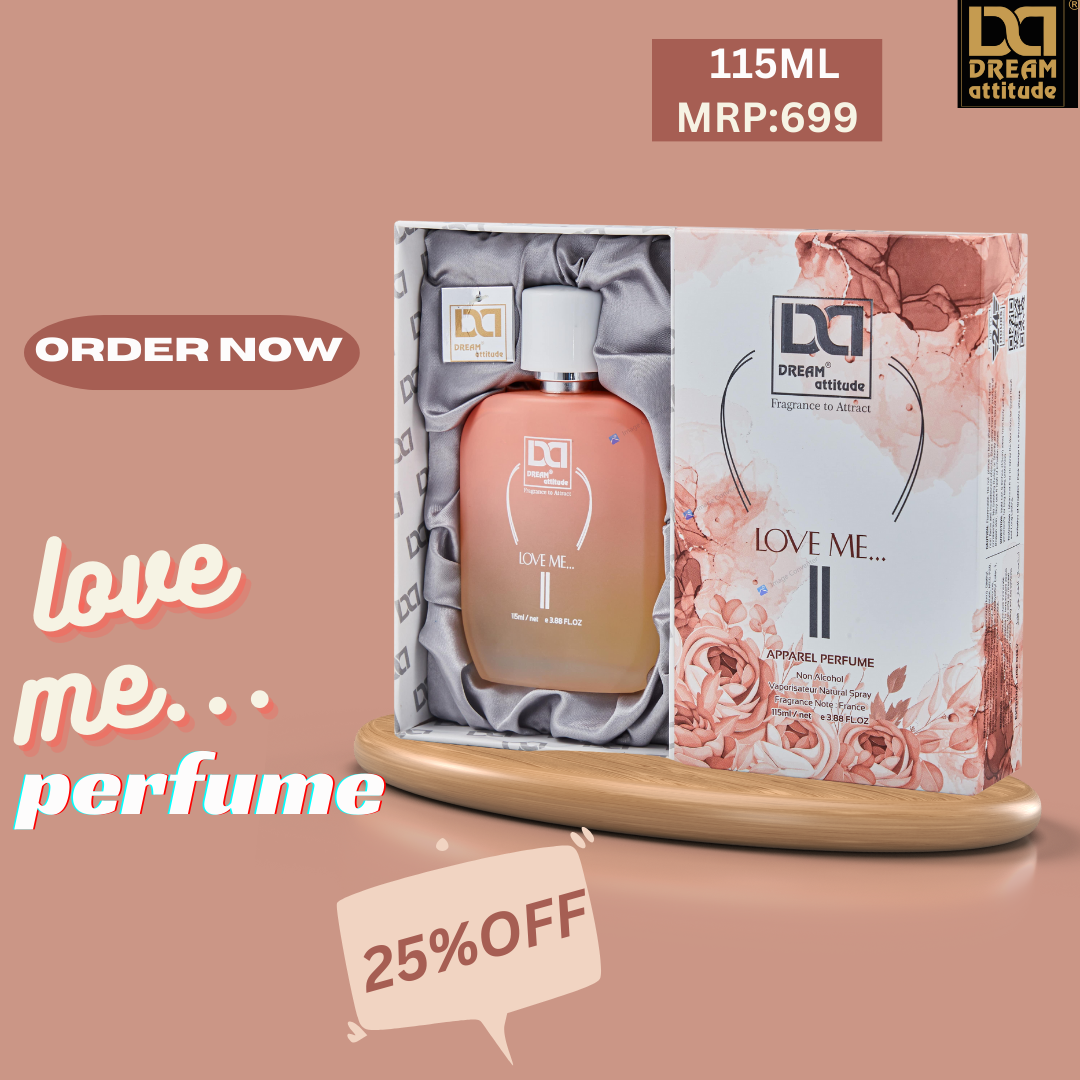 DREAM attitude Love Me Perfume: Romantic Fragrance for Passionate Moments - Image 4 - DREAM Attitude