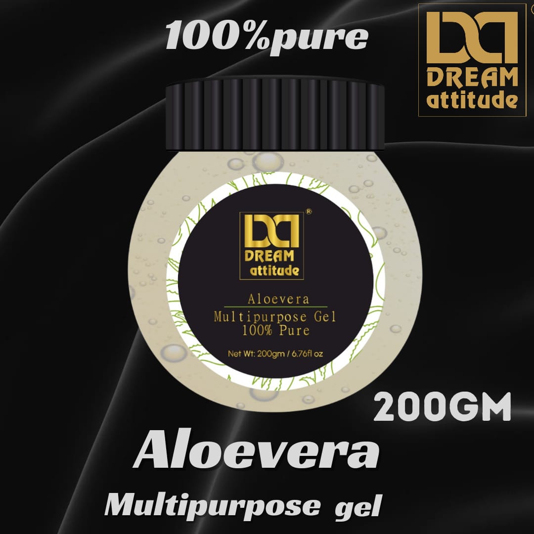 Aloe vera Multipurpose Gel - Image 5 - DREAM Attitude