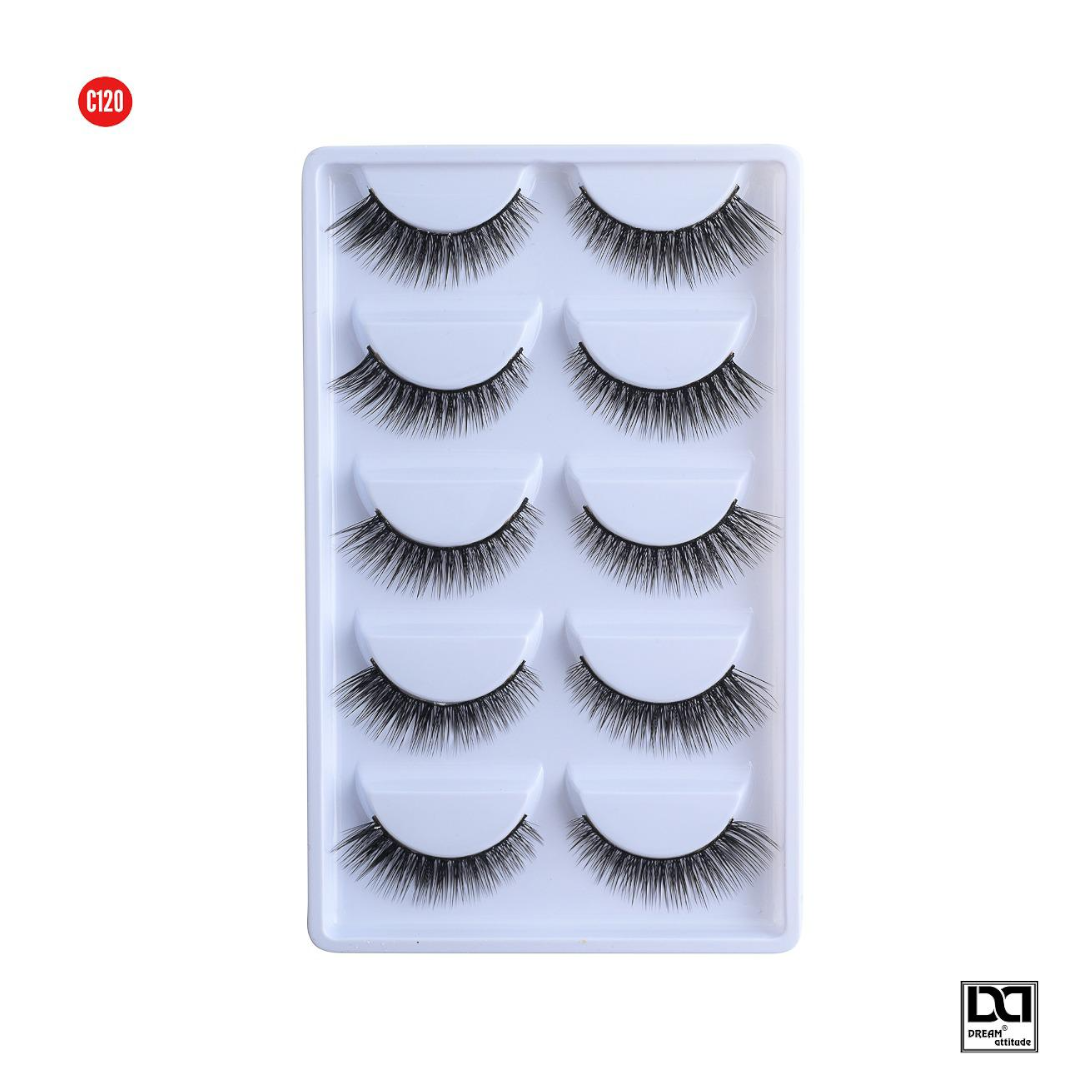 Dream Attitude Elevate Your Glam Game with Luxurious Eyelashes (model number 11 to 15) - Image 11 - DREAM Attitude