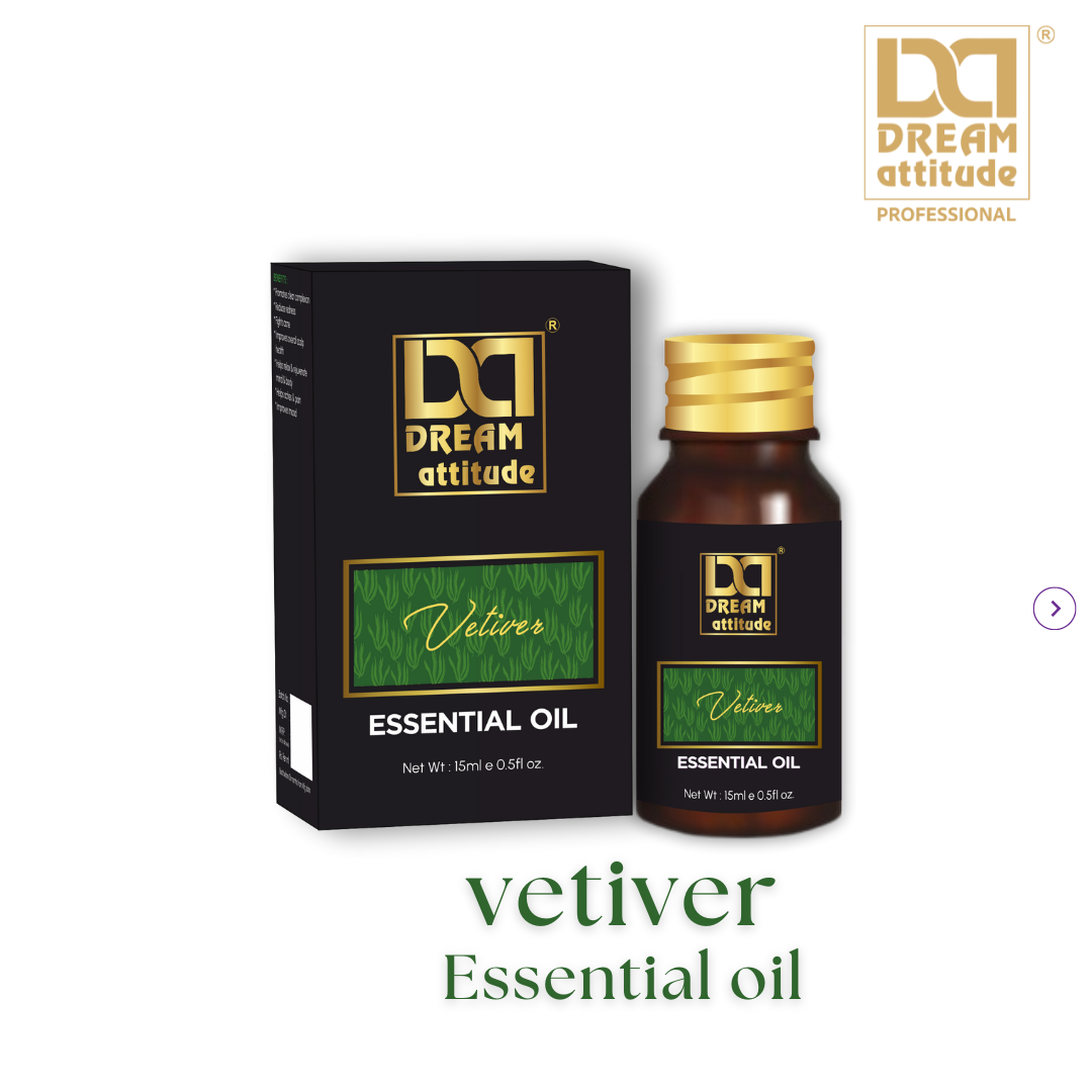 Vetiver Essential Oil [15ML] - Image 4 - DREAM Attitude