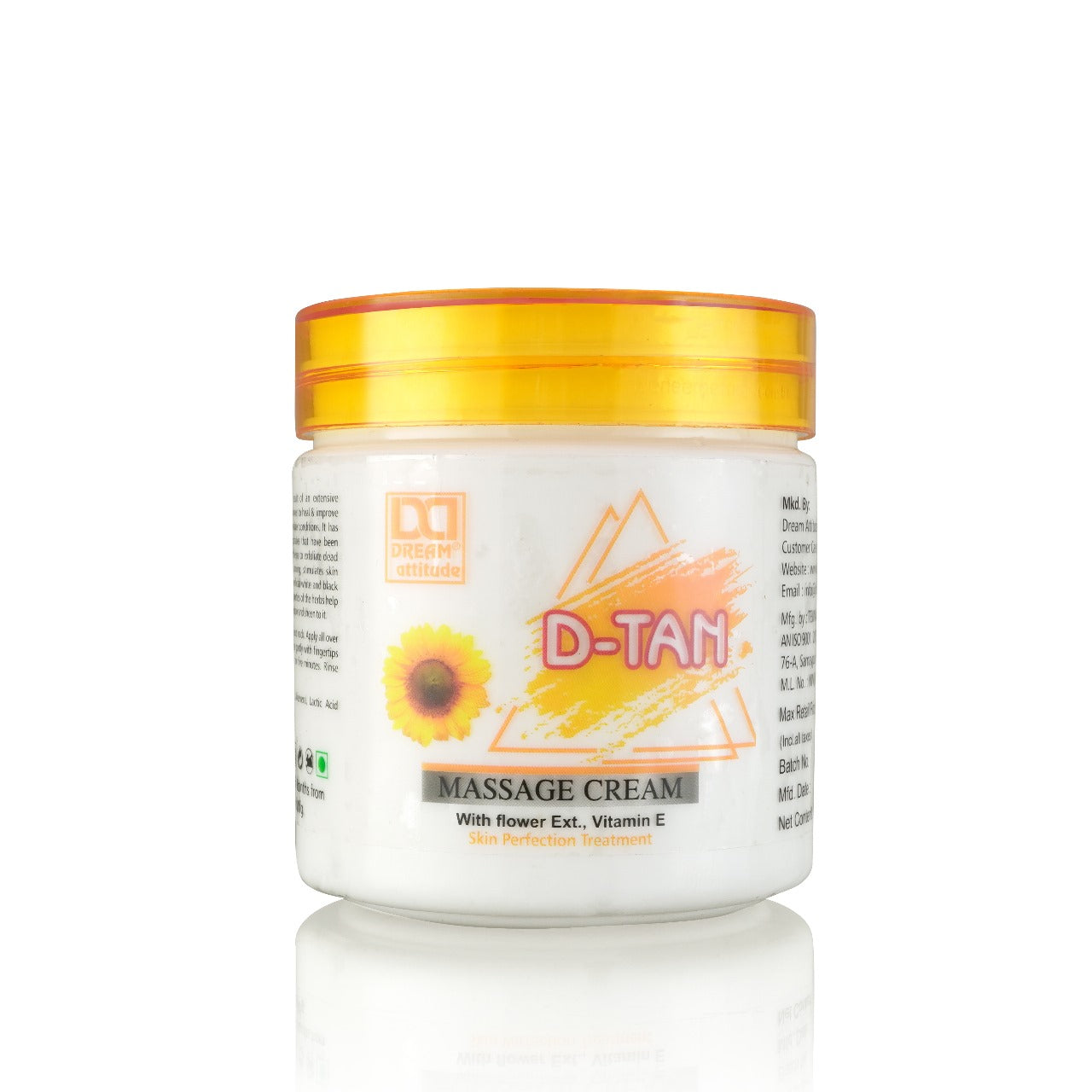 DREAM attitude De-Tan Massage Cream - Image 6 - DREAM Attitude