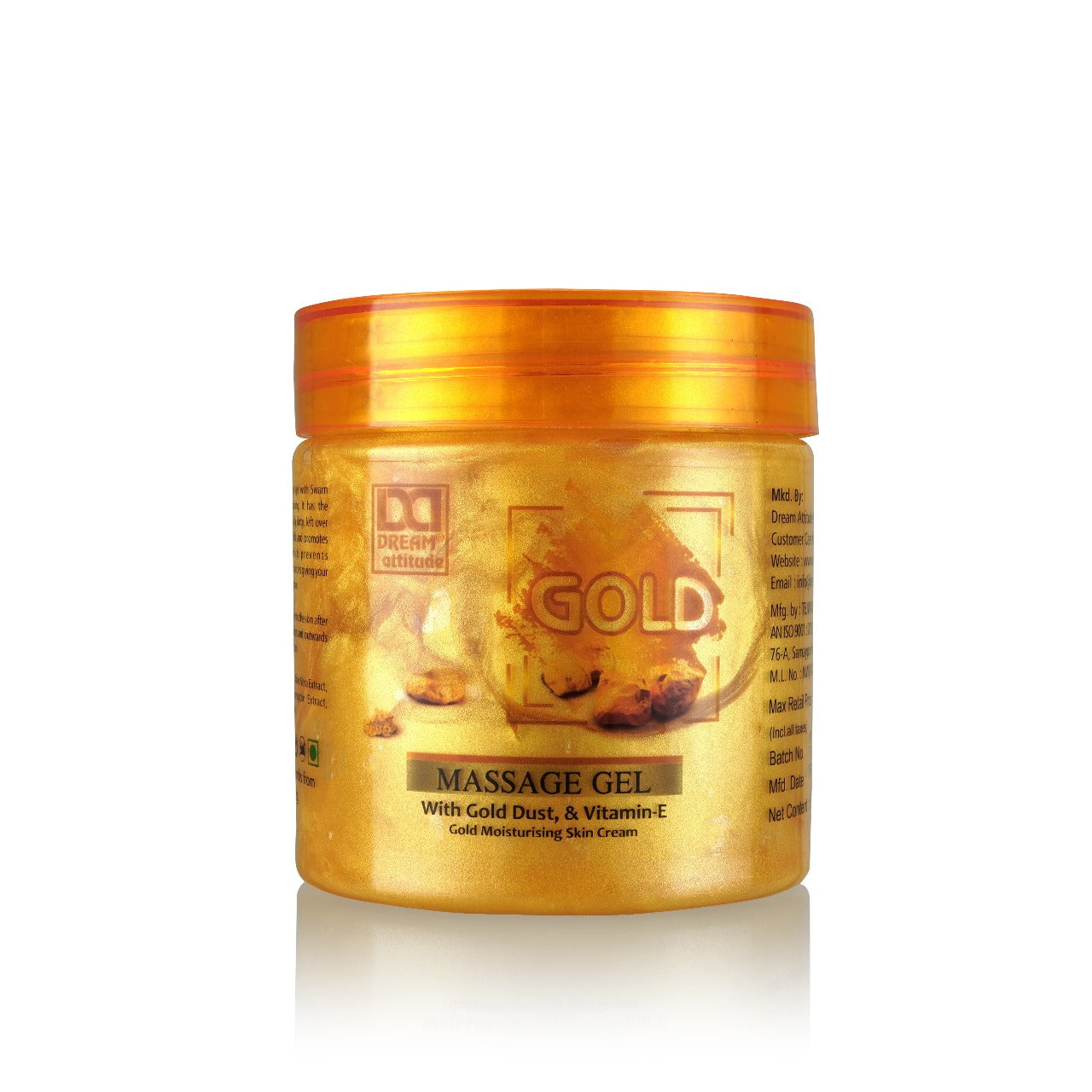 DREAM attitude Gold Massage Gel - Image 6 - DREAM Attitude