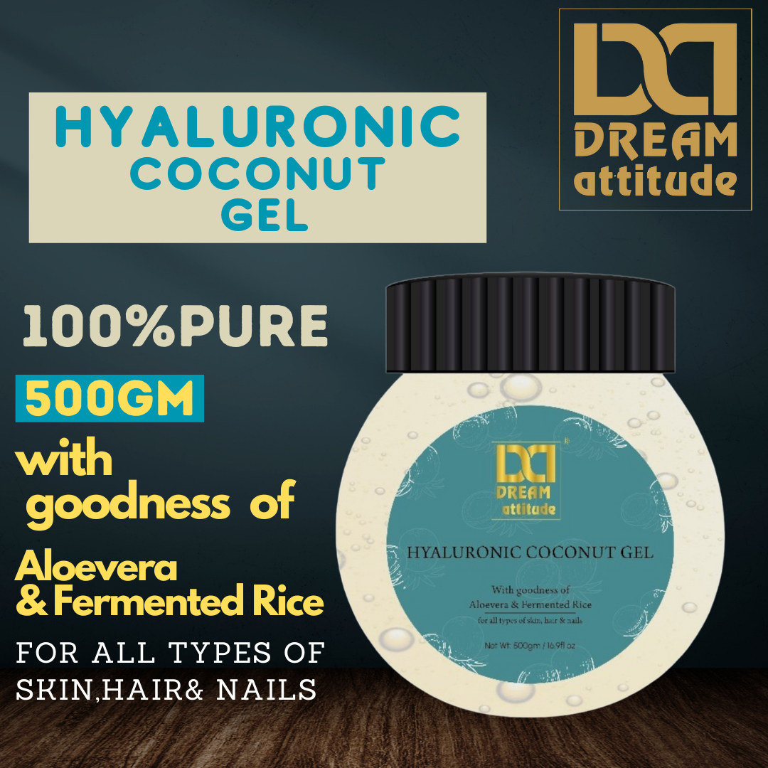 Hyaluronic Coconut Gel - Image 6 - DREAM Attitude