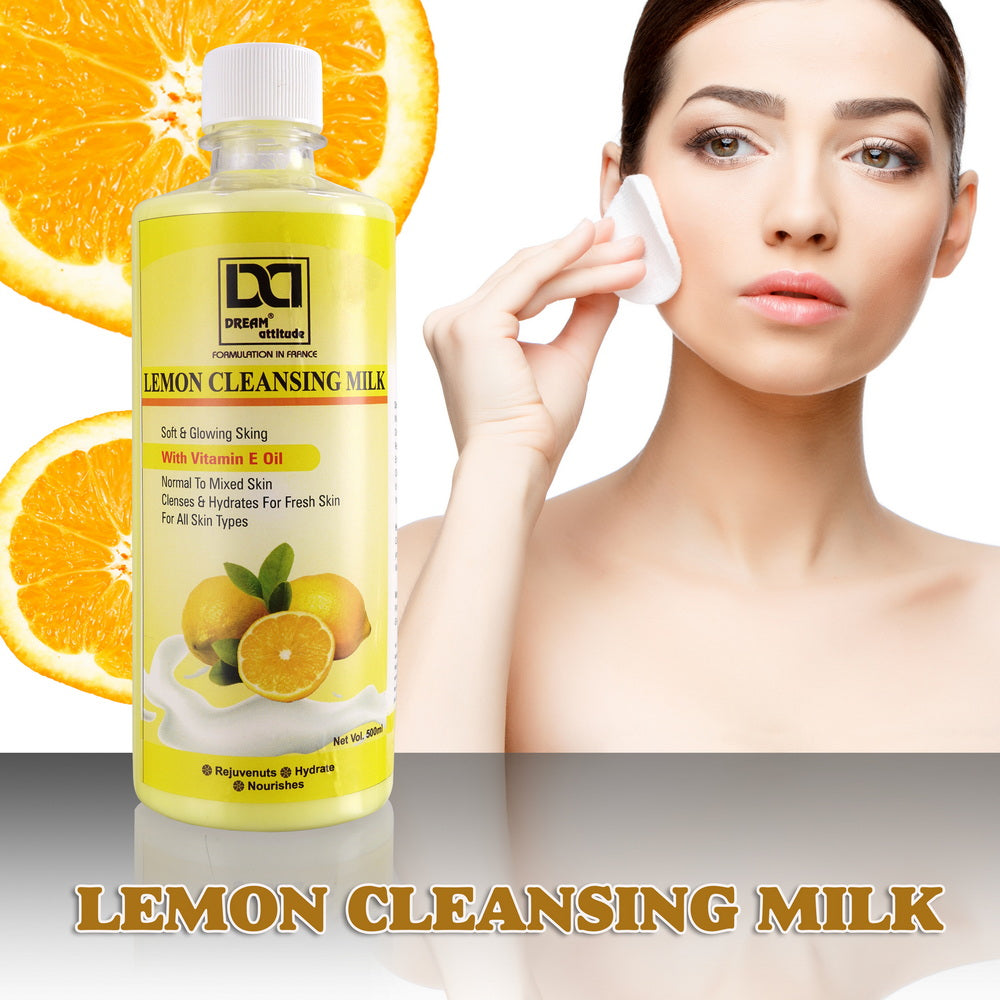 Lemon Cleansing Milk [900ML]  [500ML] - Image 3 - DREAM Attitude
