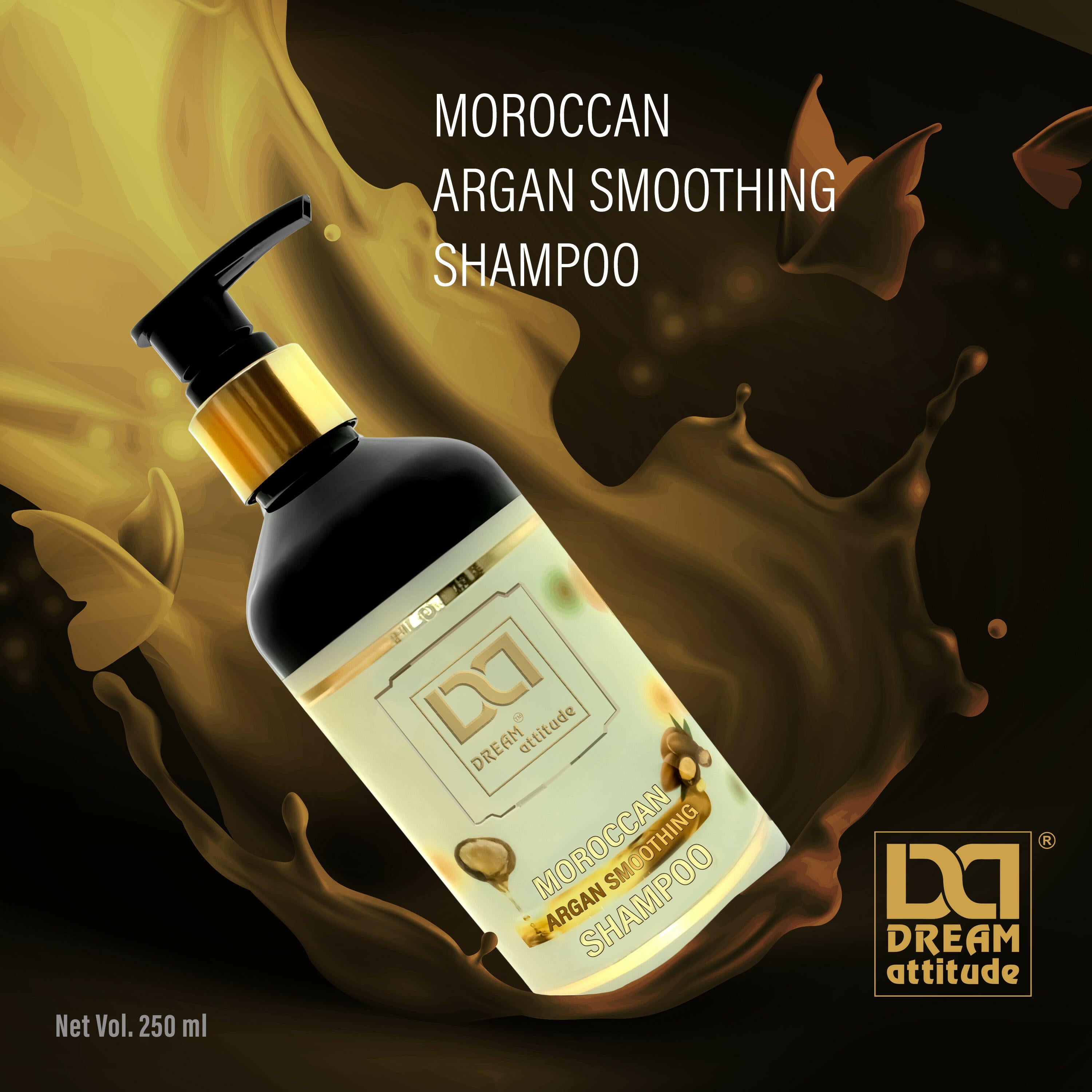 Moroccan Argan Shampoo | for Dry Scalp| and Hair Loss |