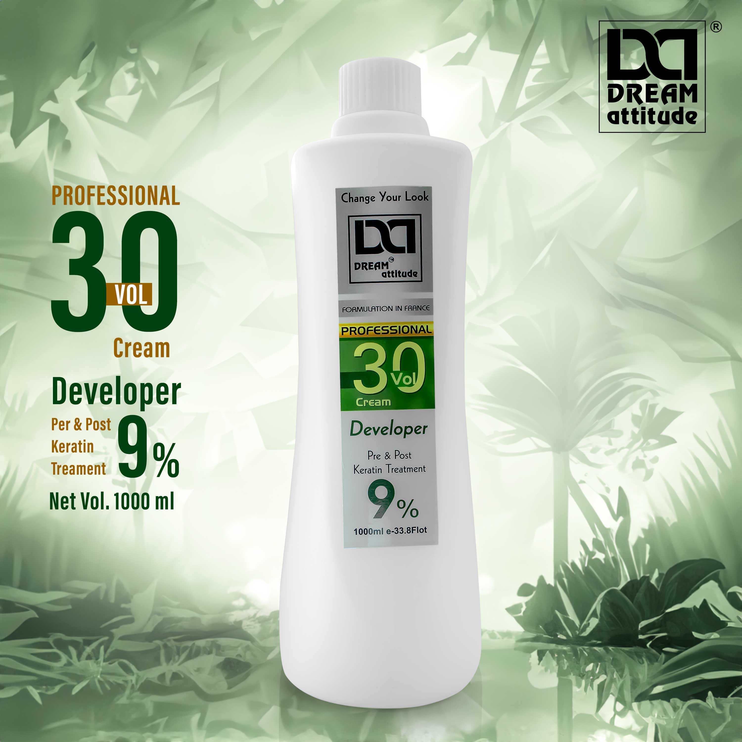 Dream Attitude Hair Developer 30 Vol - Intense and Vibrant Hair Color Results - Image 5 - DREAM Attitude