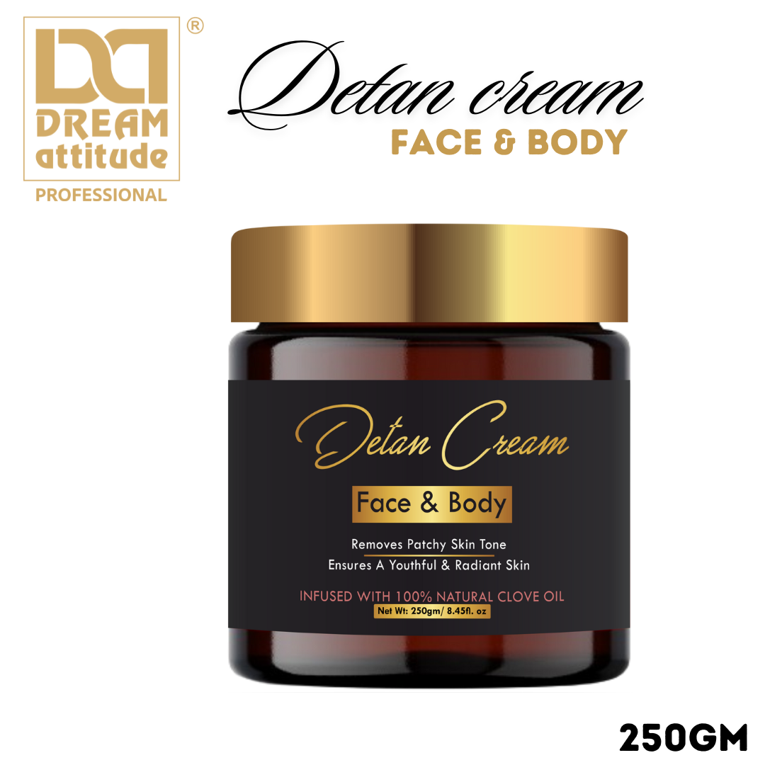Detan cream (face & body] - Image 9 - DREAM Attitude
