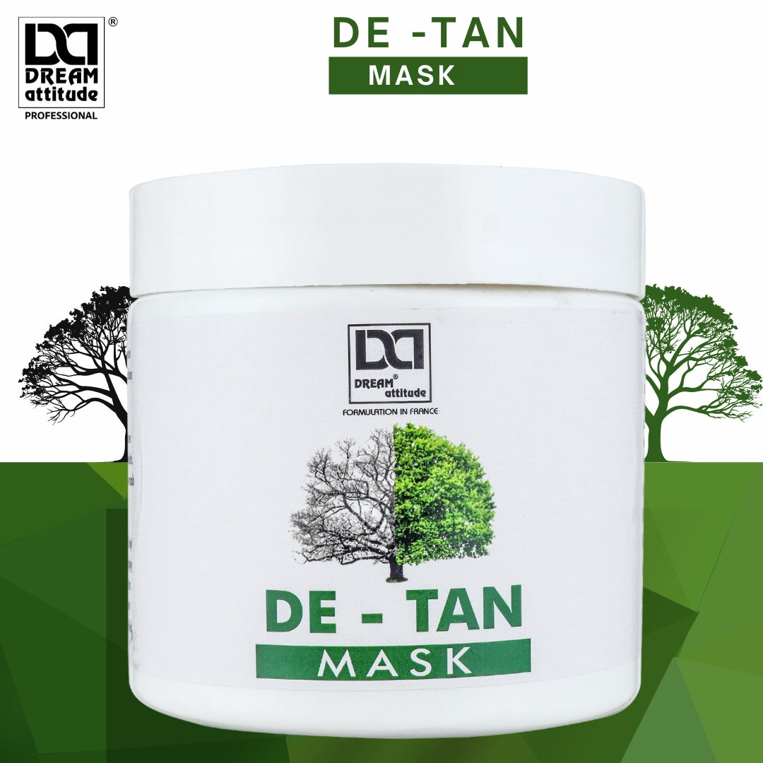 De-Tan Mask | Removes Tan & Pigmentation | Brightening & Hydrating Face Mask - Image 18 - DREAM Attitude