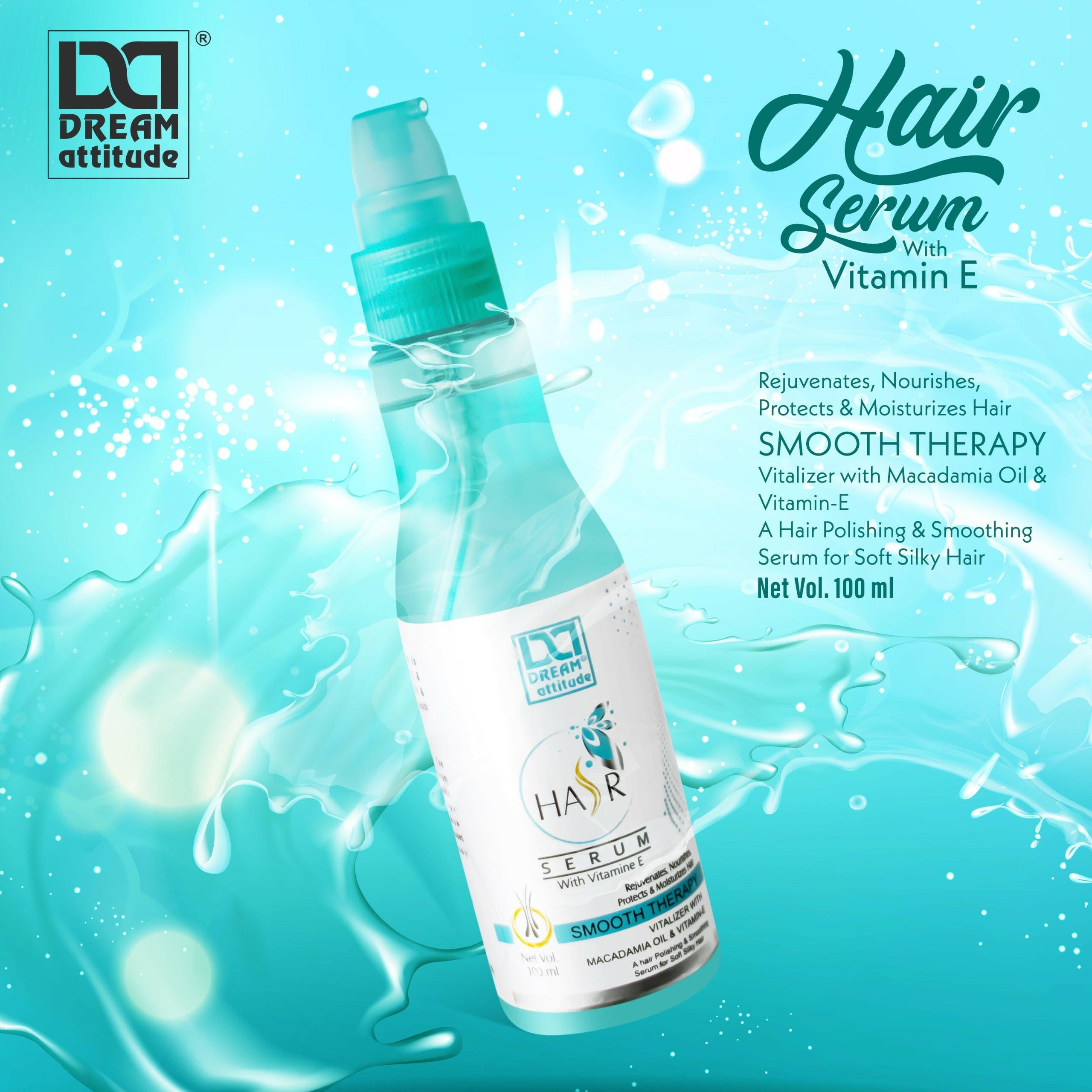 Dream Attitude Blue HAIR Serum[100ml]
