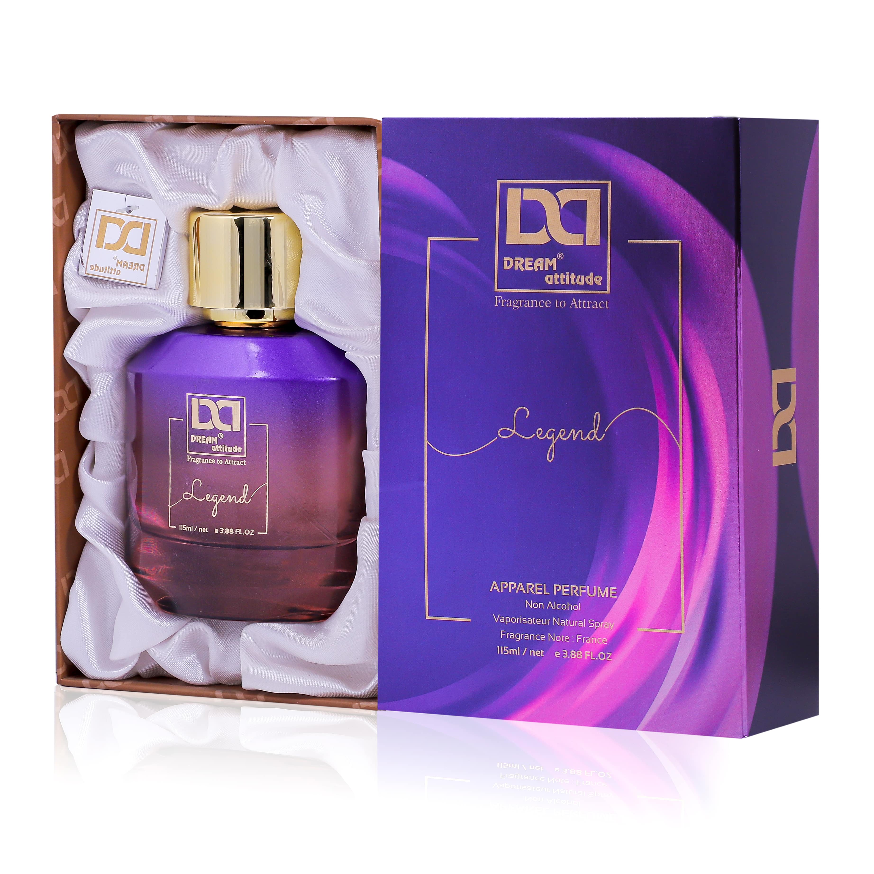 DREAM attitude Legend Perfume: Charismatic Fragrance for Timeless Allure