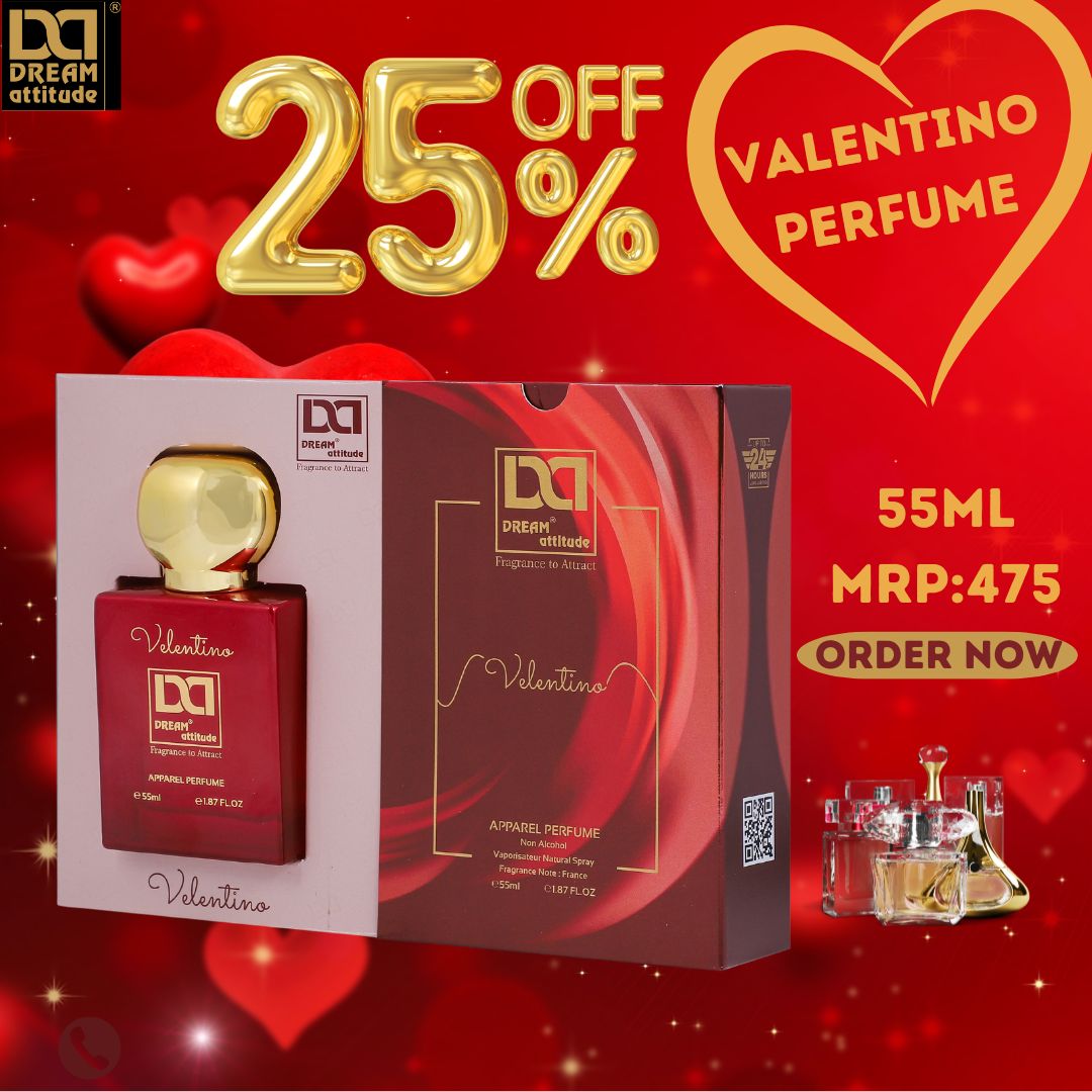 DREAM attitude Valentino Perfume: Romantic Fragrance for Timeless Love - Image 3 - DREAM Attitude