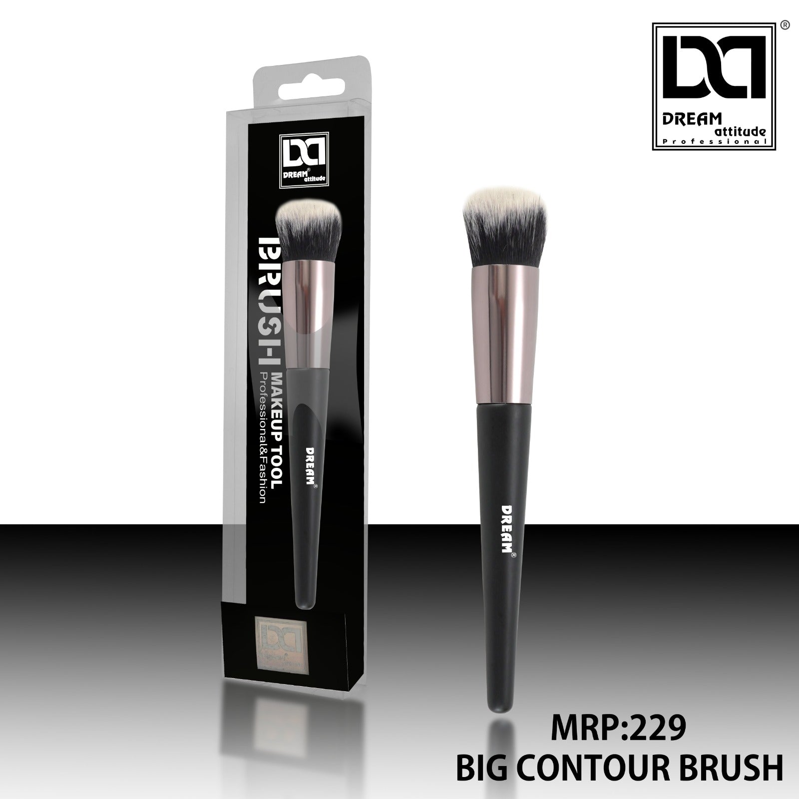 Define Your Features: Introducing the DREAM Attitude Big Contour Brush da3 - Image 4 - DREAM Attitude