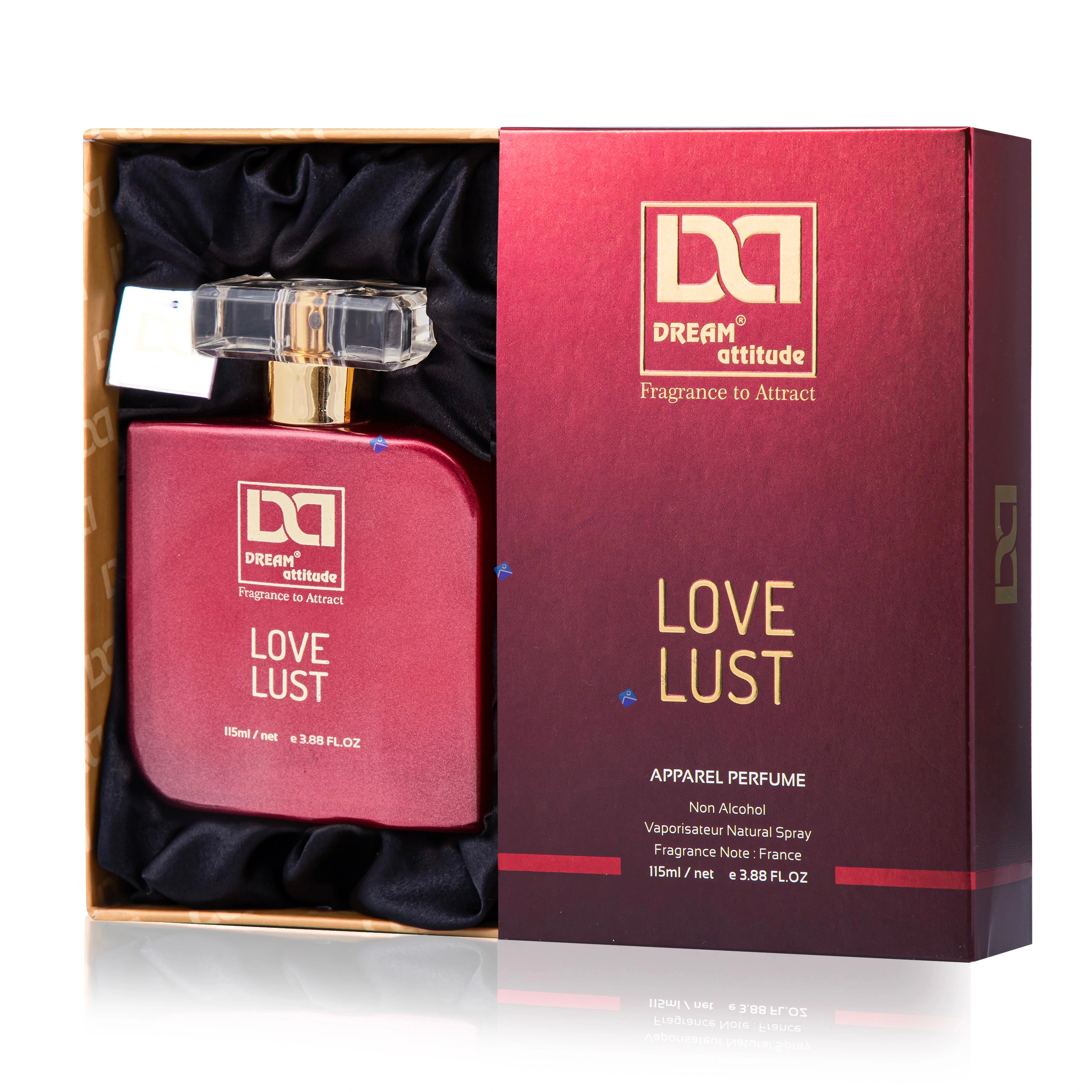 DREAM attitude Love Lust Perfume: Sensual Fragrance for Unbridled Passion