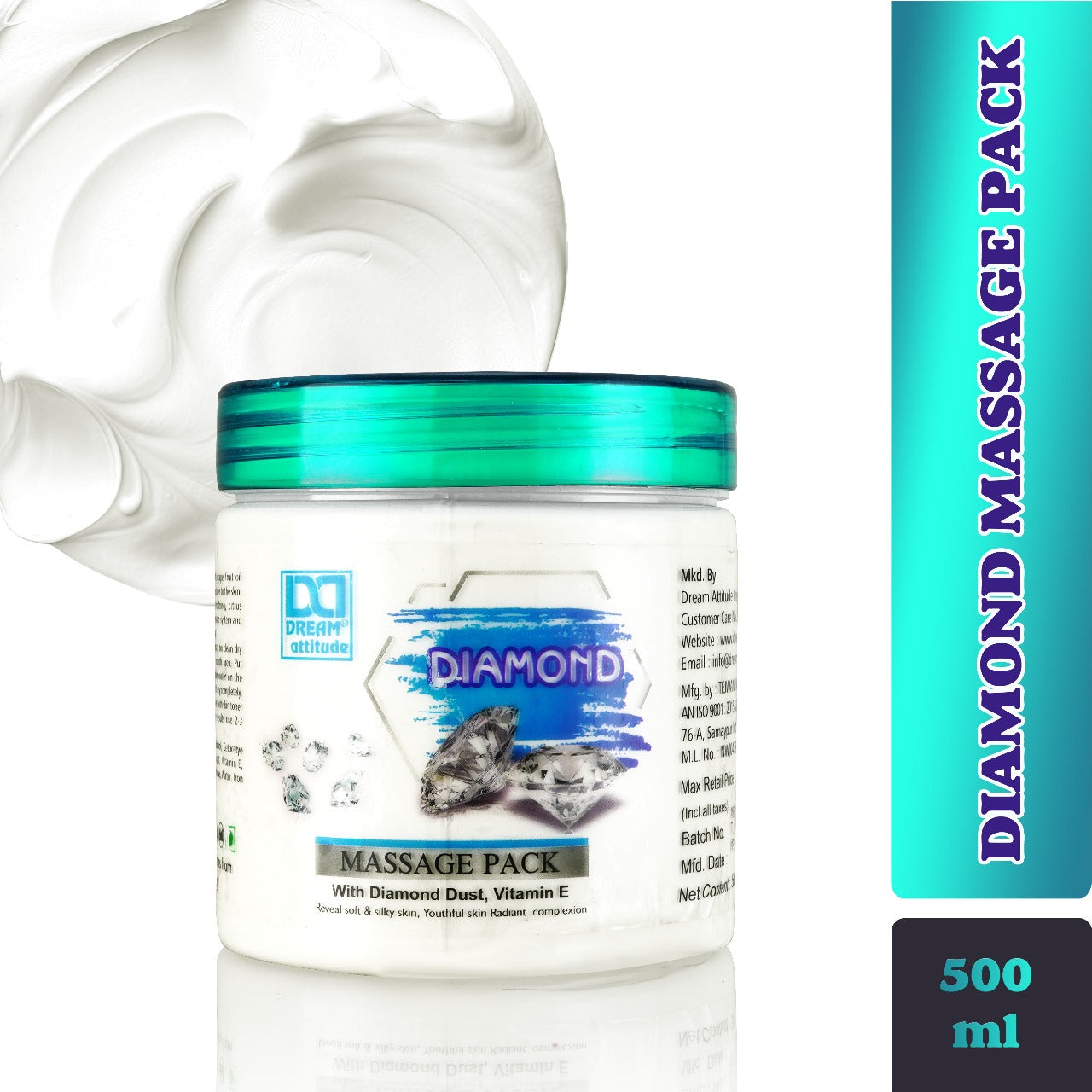 DREAM attitude Diamond Massage Pack - Image 5 - DREAM Attitude